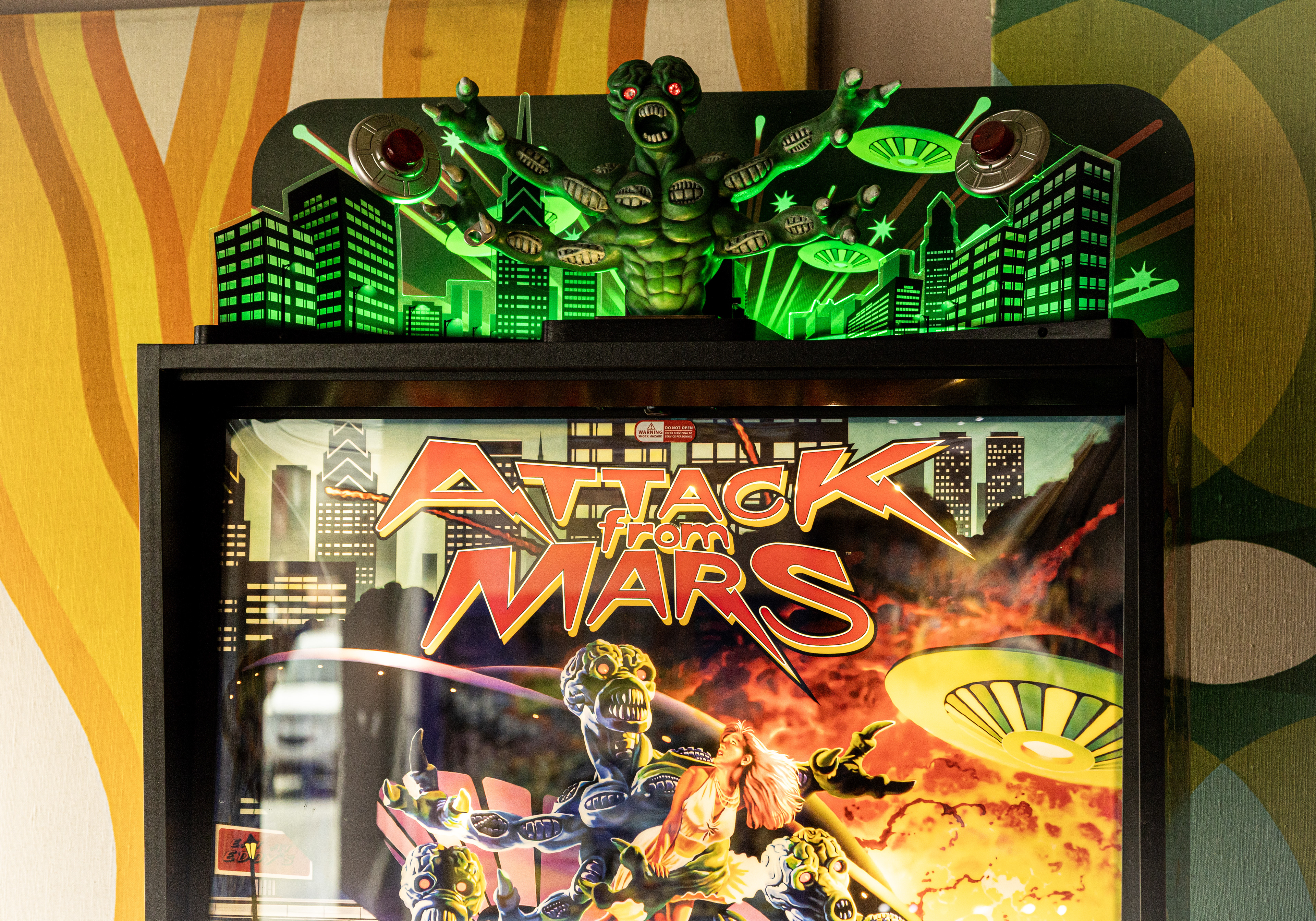 I probably should do an entire album of arcade cabinets
