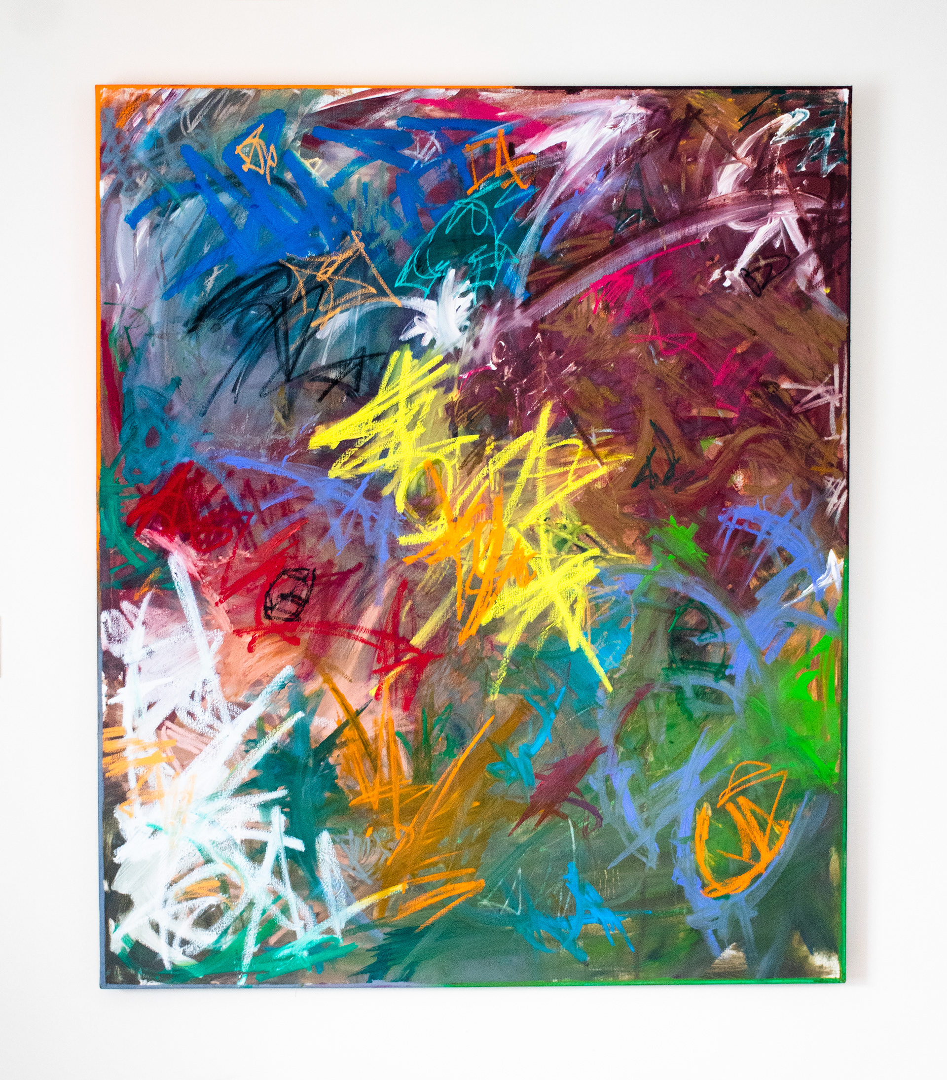 Forest 120 x 100 CM
