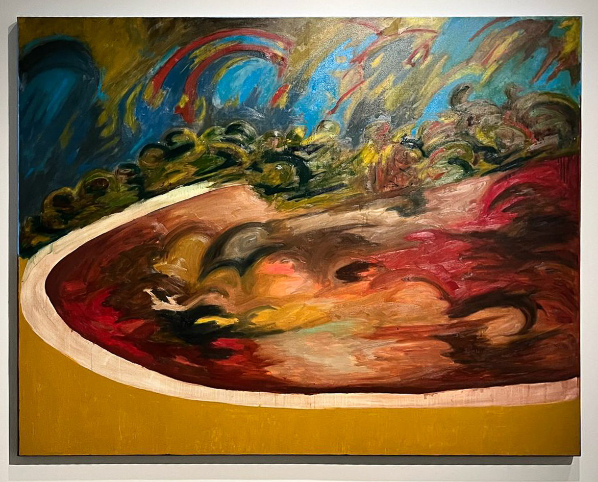 Perugia 2 - Oil on Canvas 2025 - 160 x 200 CM - 2025