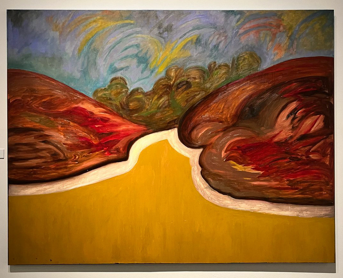 Perugia 1 - Oil on Canvas 2025 - 160 x 200 CM - 2025
