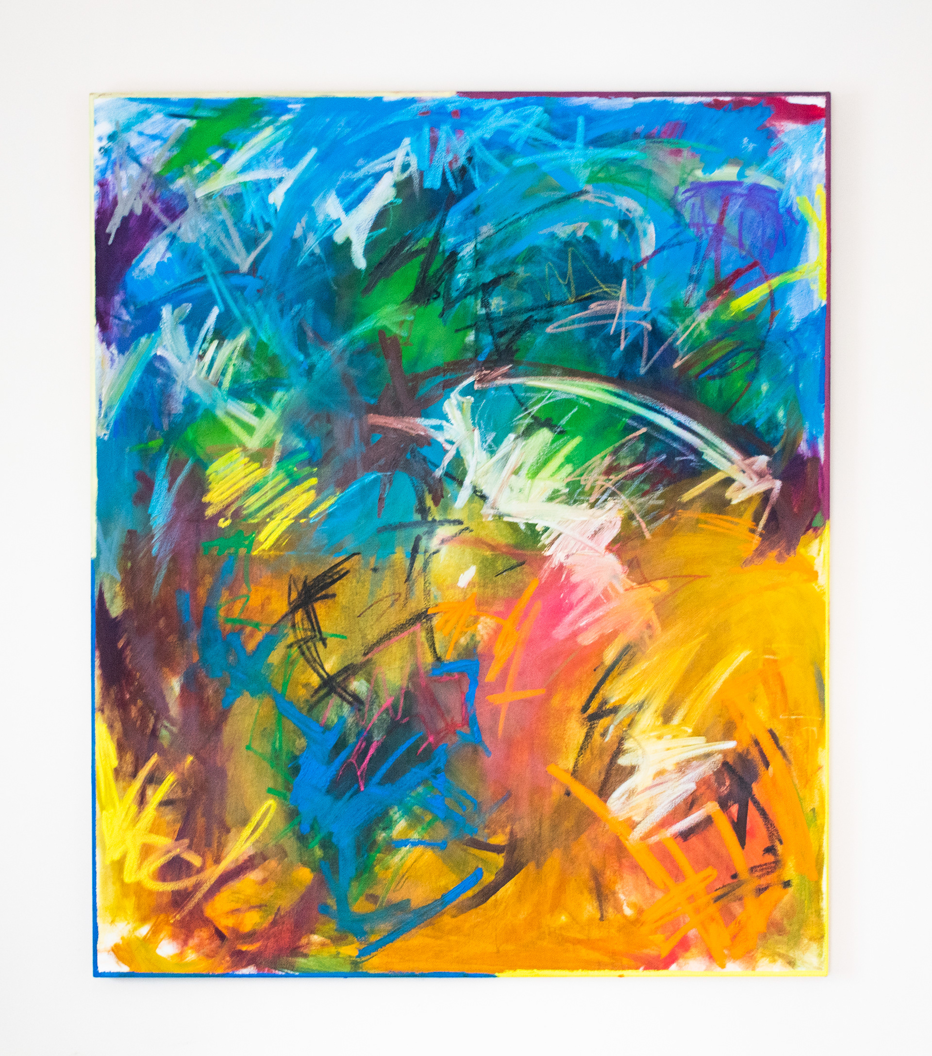Rain - 120 x 100 CM