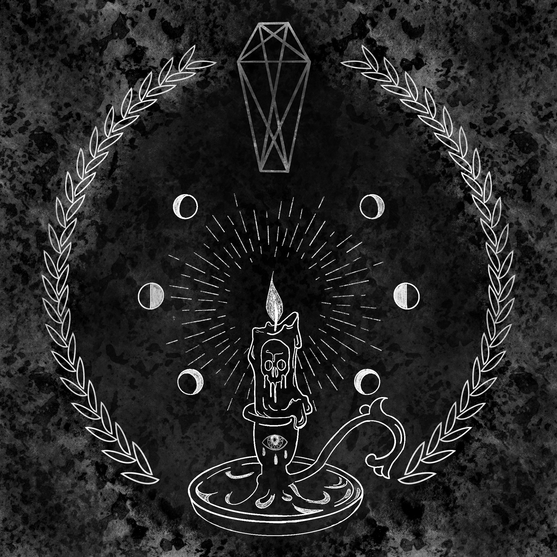 Requiem Drawing - done in Procreate