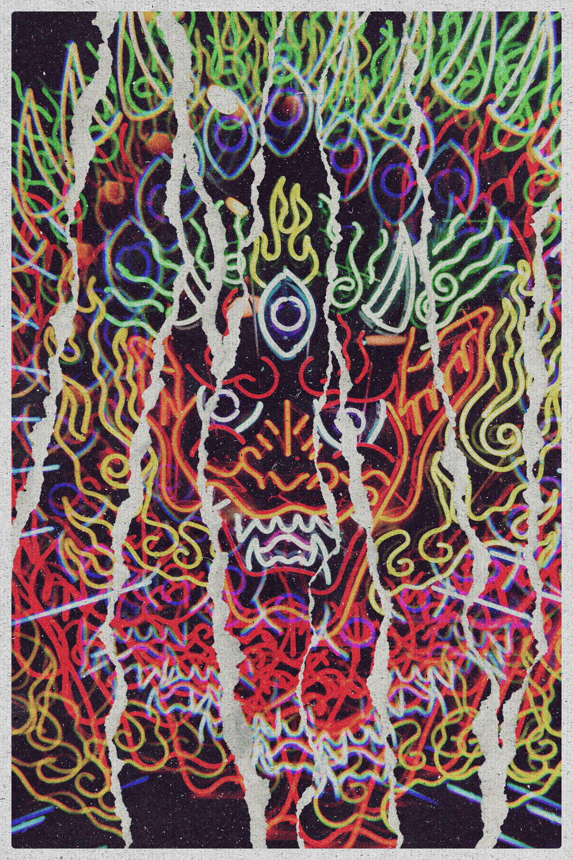 One of my images + Photoshop effects