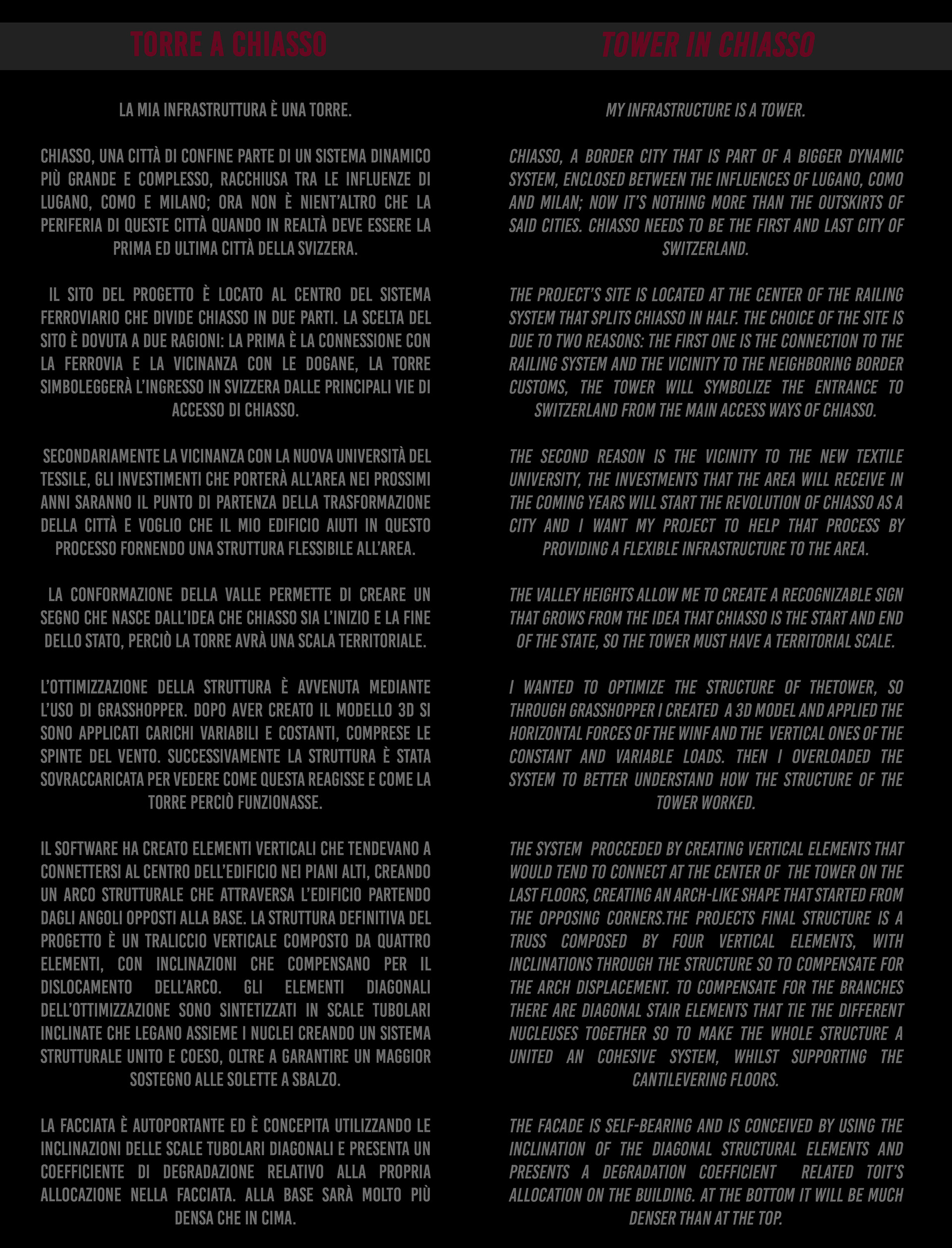 struttura del punto ccl2f2