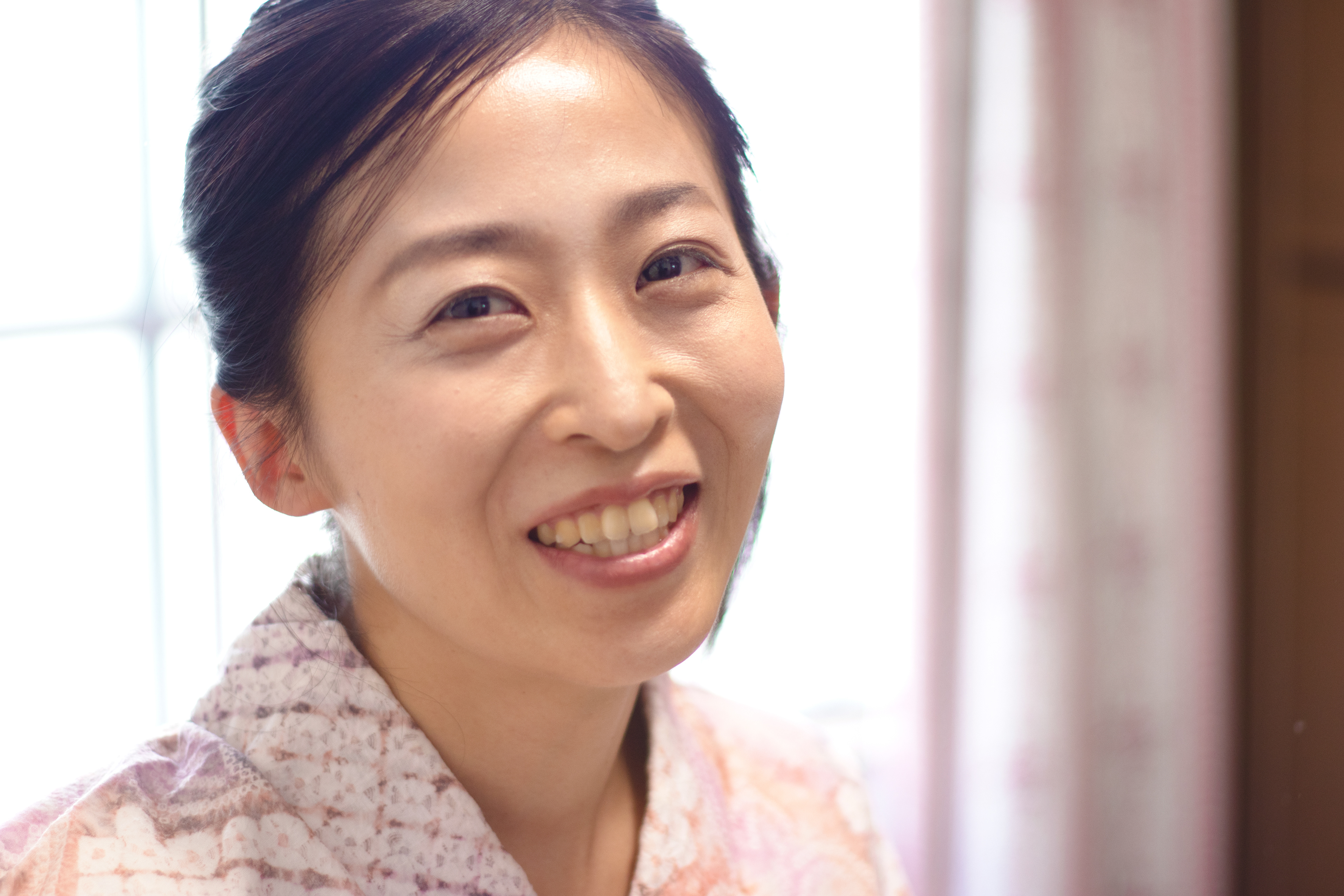 ありのままに美しく 嶋尾明奈さん