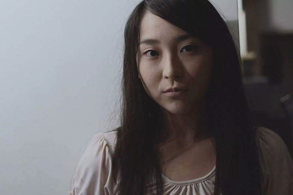 田中柾幸監督による撮影 熊澤怜奈