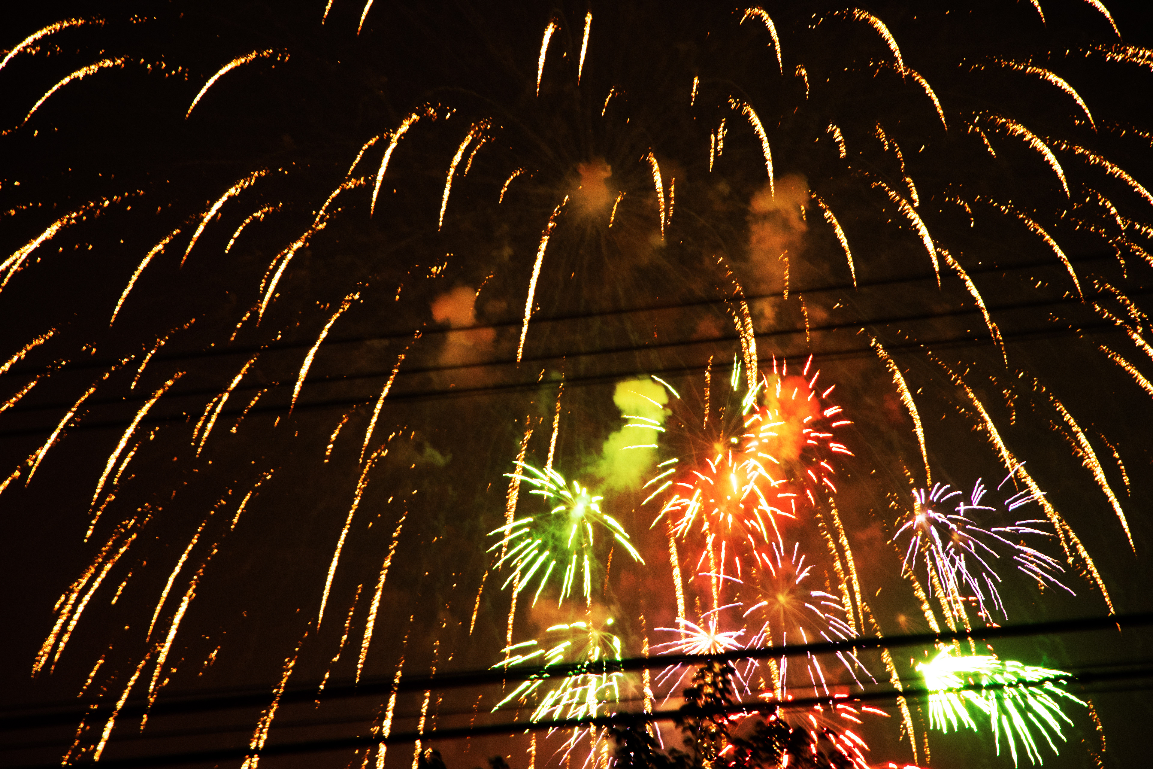 festival 立川の花火
