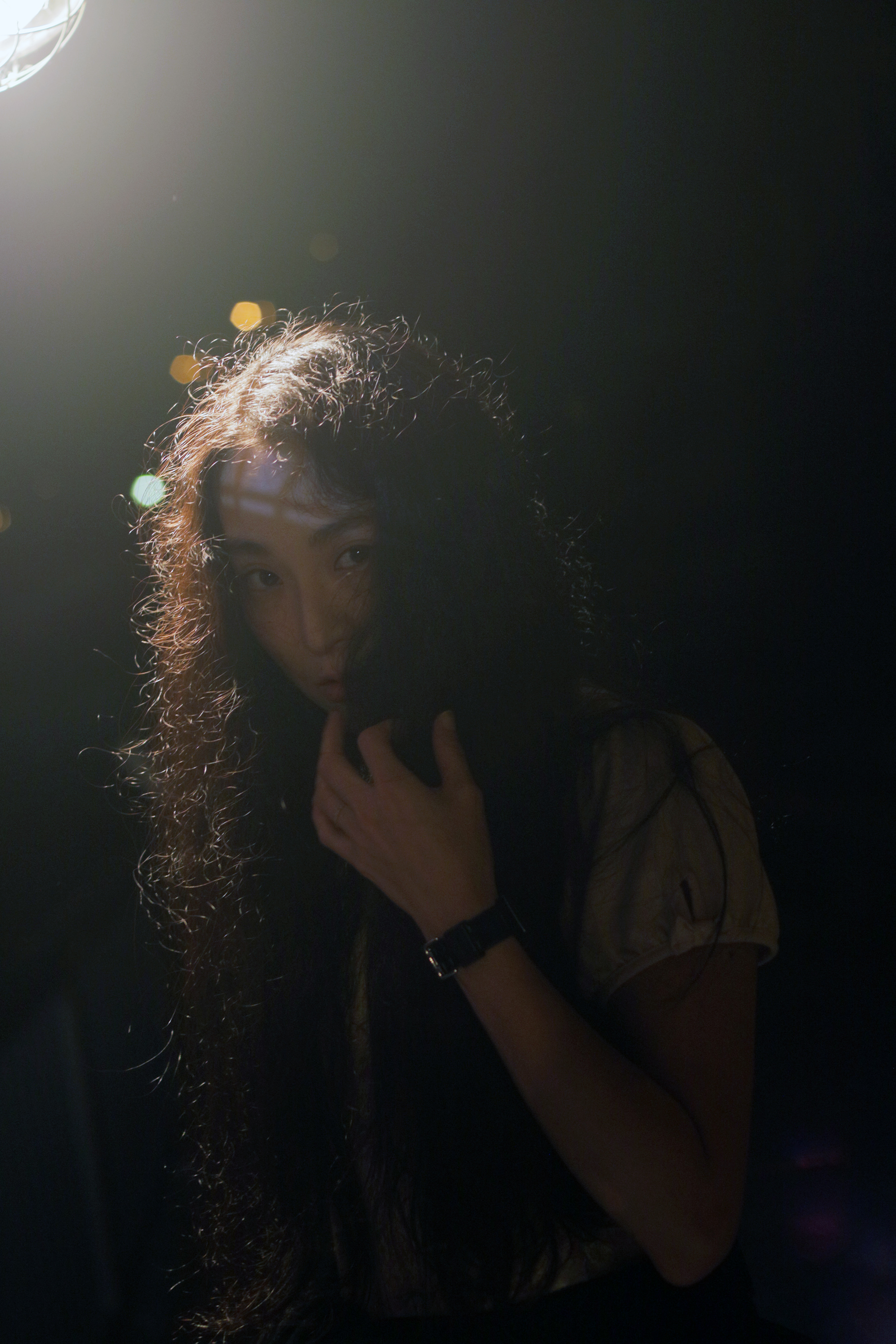 佐々木勝己監督による撮影　熊澤怜奈