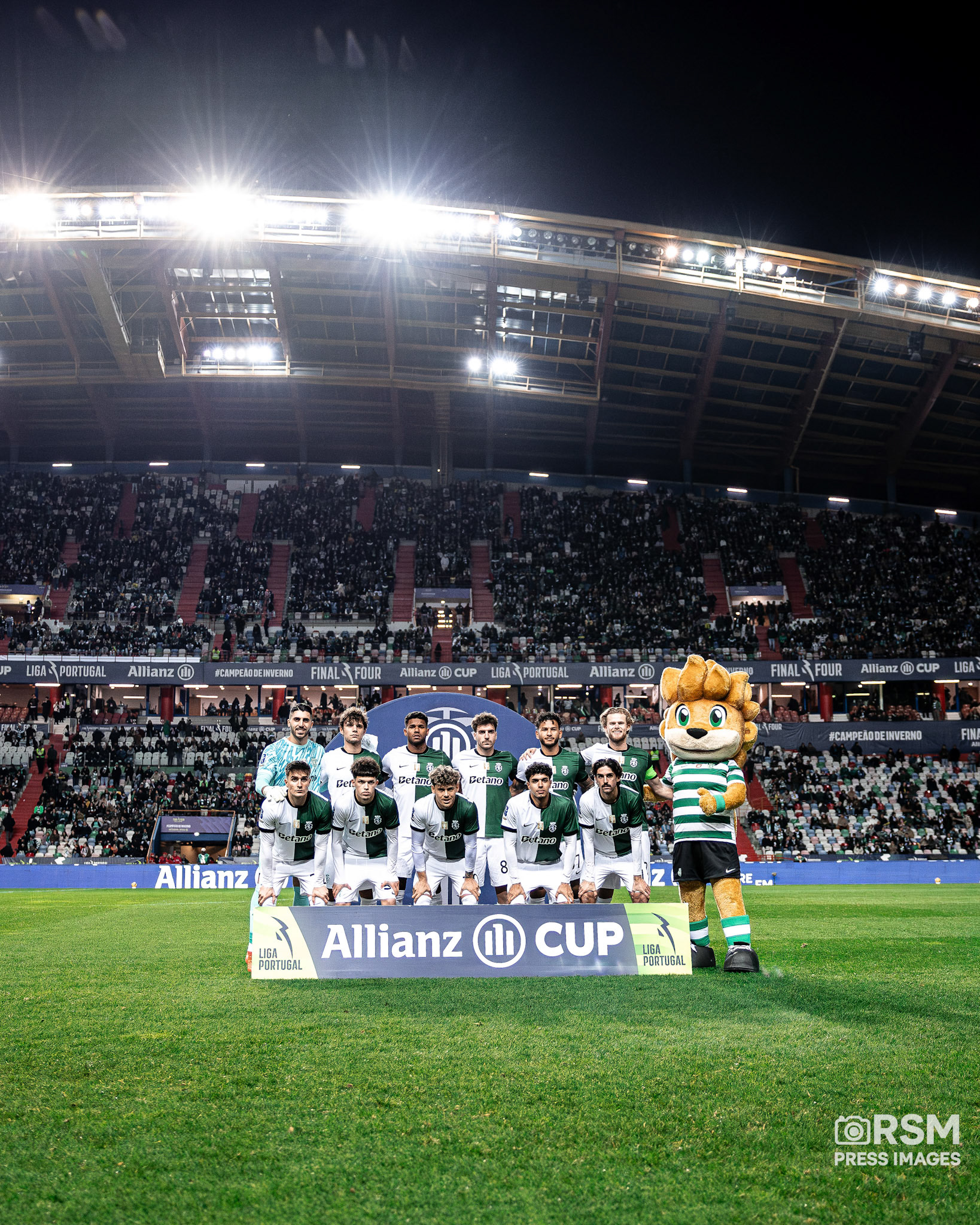 ESTORJoão Gregório / RSM PRESS IMAGESIL, PORTUGAL - DECEMBER 19: XXXX during the Liga Portugal Betclic match between GD Estoril Praia and Sporting Braga at Estadio Antonio Coimbra da Mota on December 19, 2025 in Estoril, Portugal. (Photo by Joao Gregorio/RSM Press via Photo Players Images/Magara press)