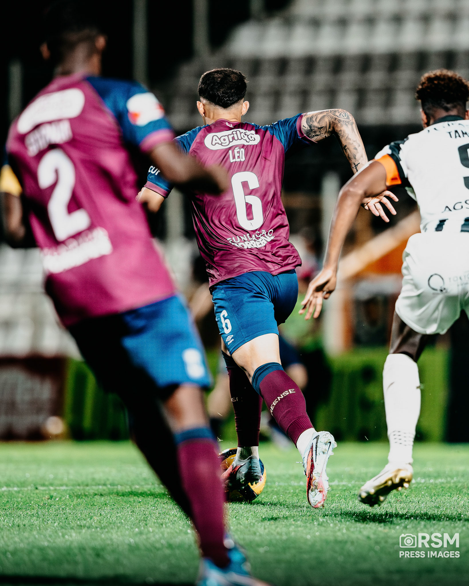 João Gregório / RSM PRESS IMAGES