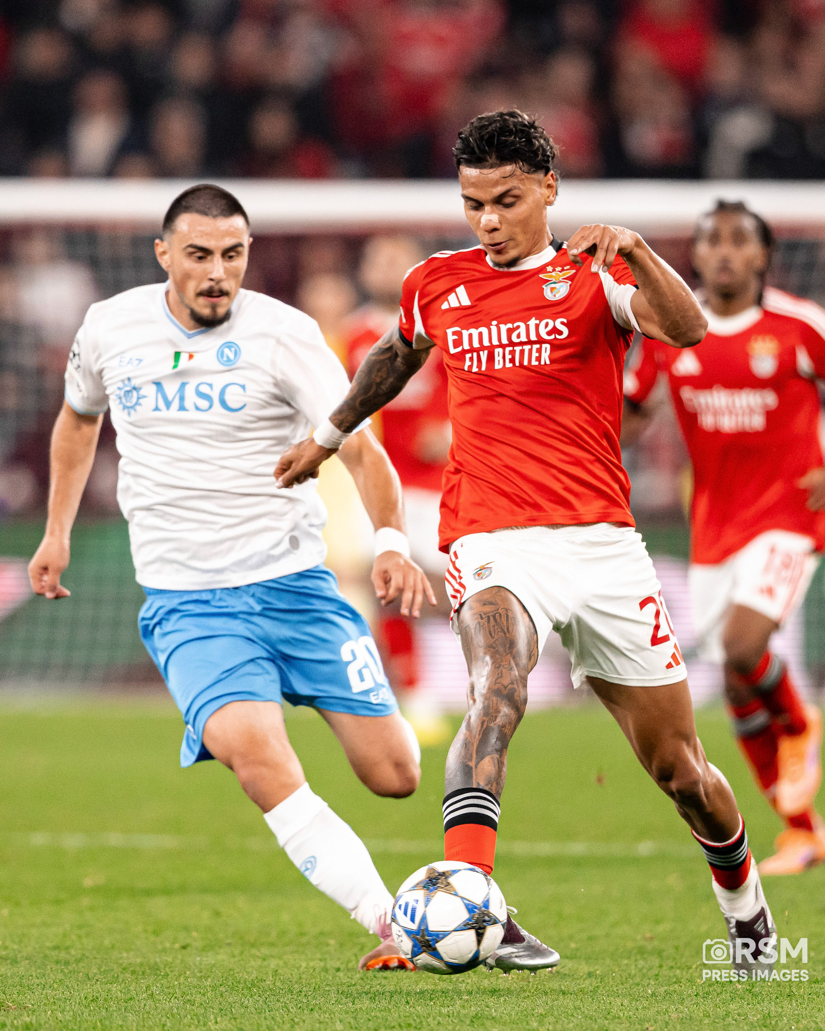 João Gregório / RSM PRESS IMAGES