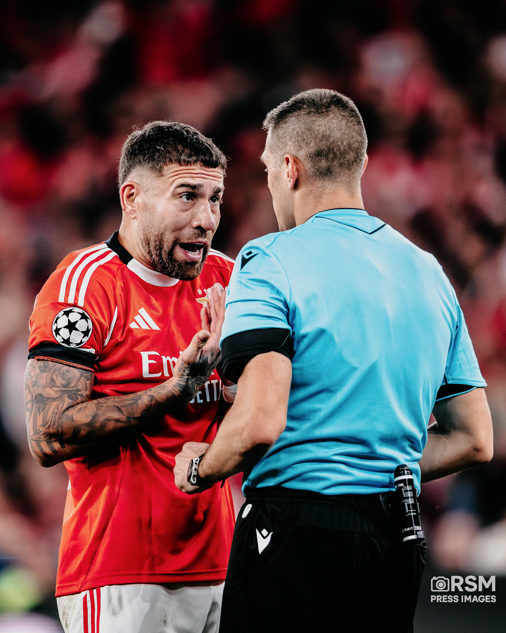 João Gregório / RSM PRESS IMAGES