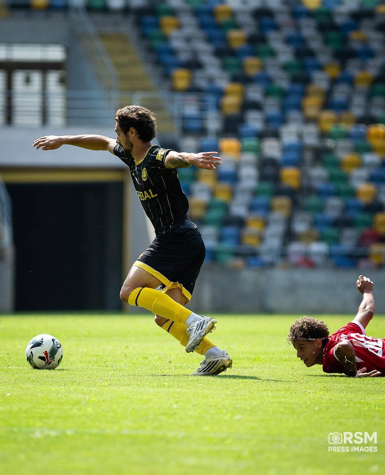 RODRIGO MOREIRA / RSM PRESS IMAGES