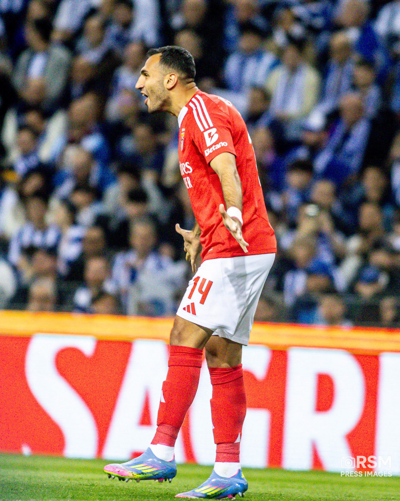RODRIGO MOREIRA / RSM PRESS IMAGES