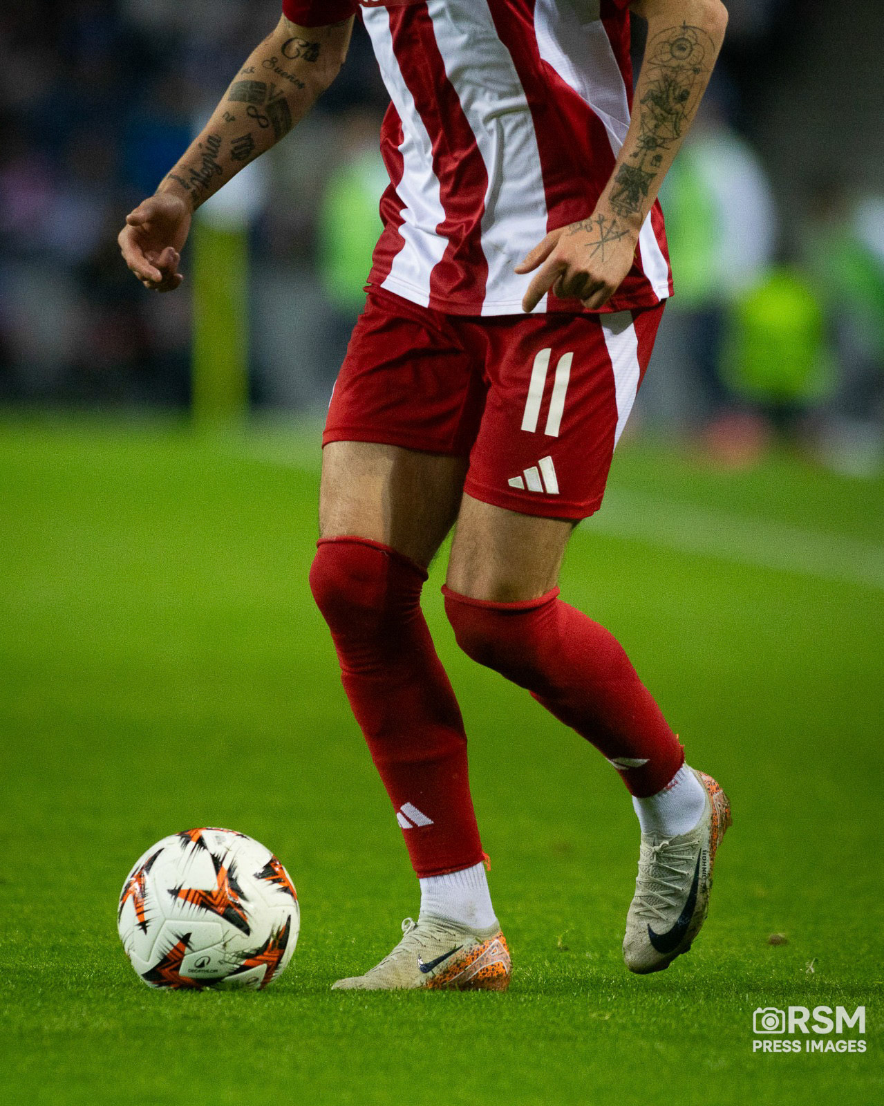 RODRIGO MOREIRA / RSM PRESS IMAGES