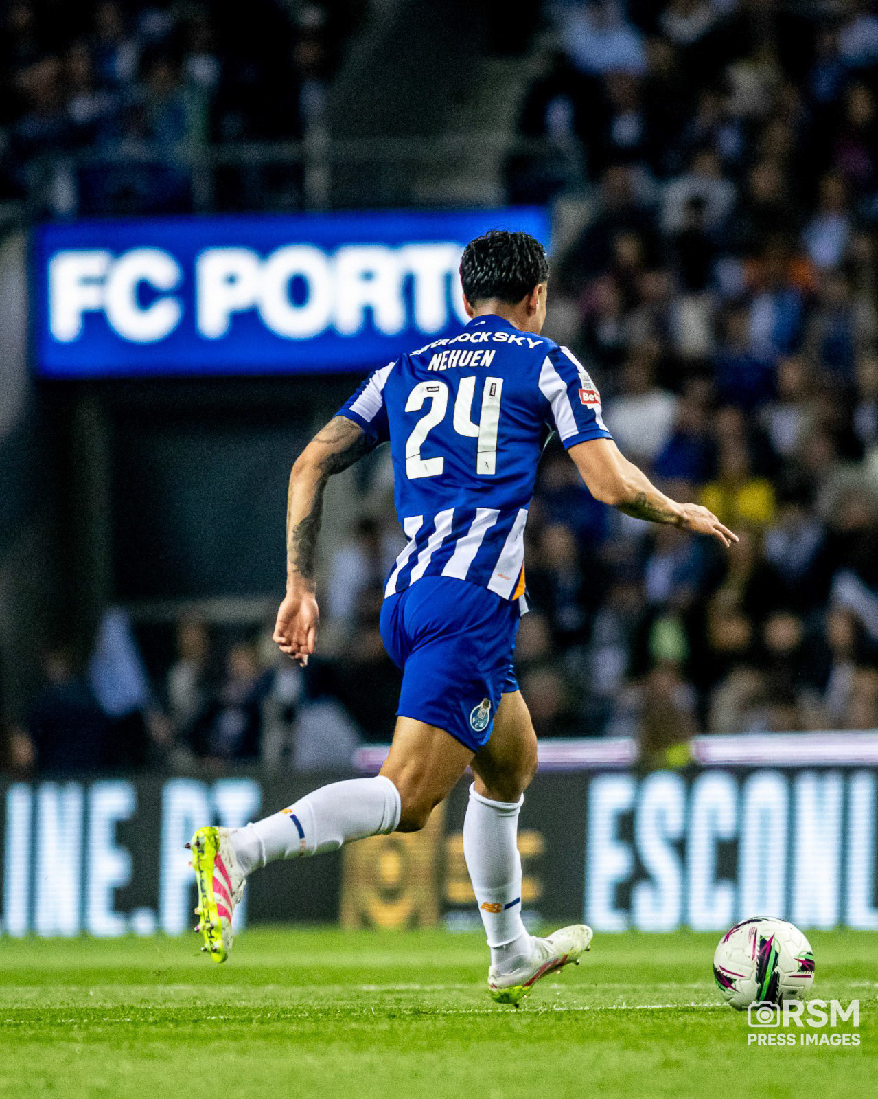 RODRIGO MOREIRA / RSM PRESS IMAGES