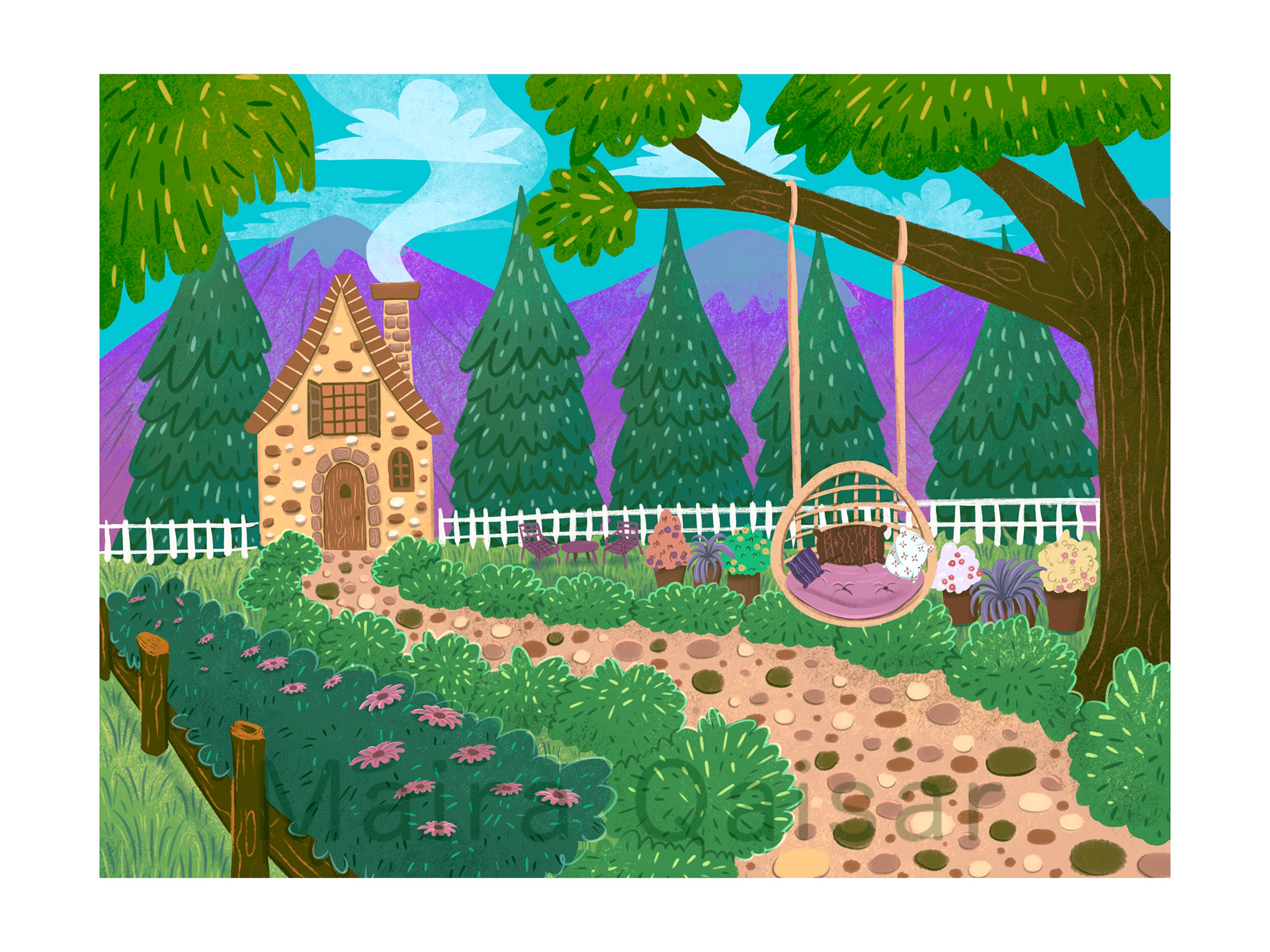 Cottage in the Wilderness (Available for licensing)