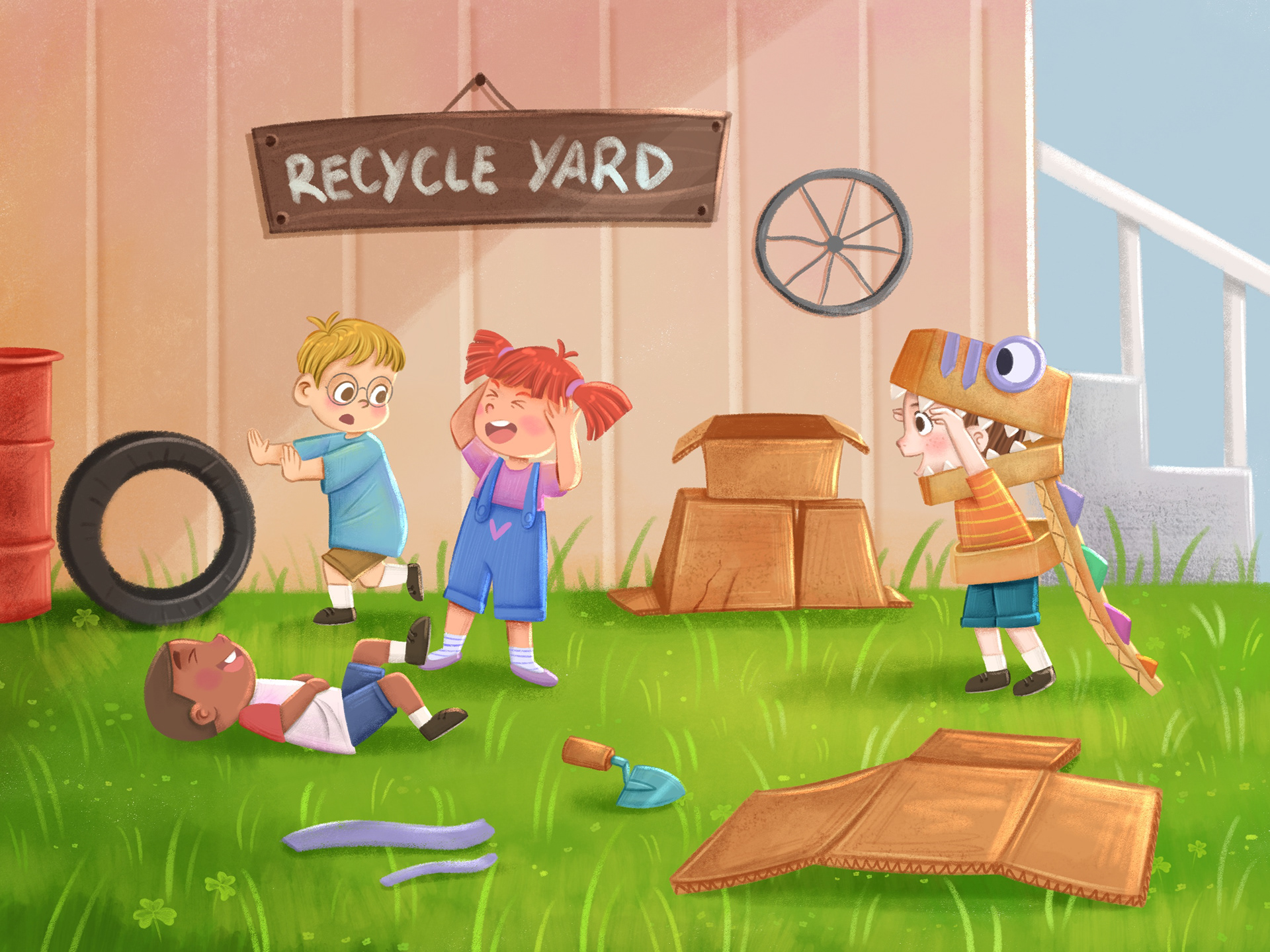 Recycle Yard