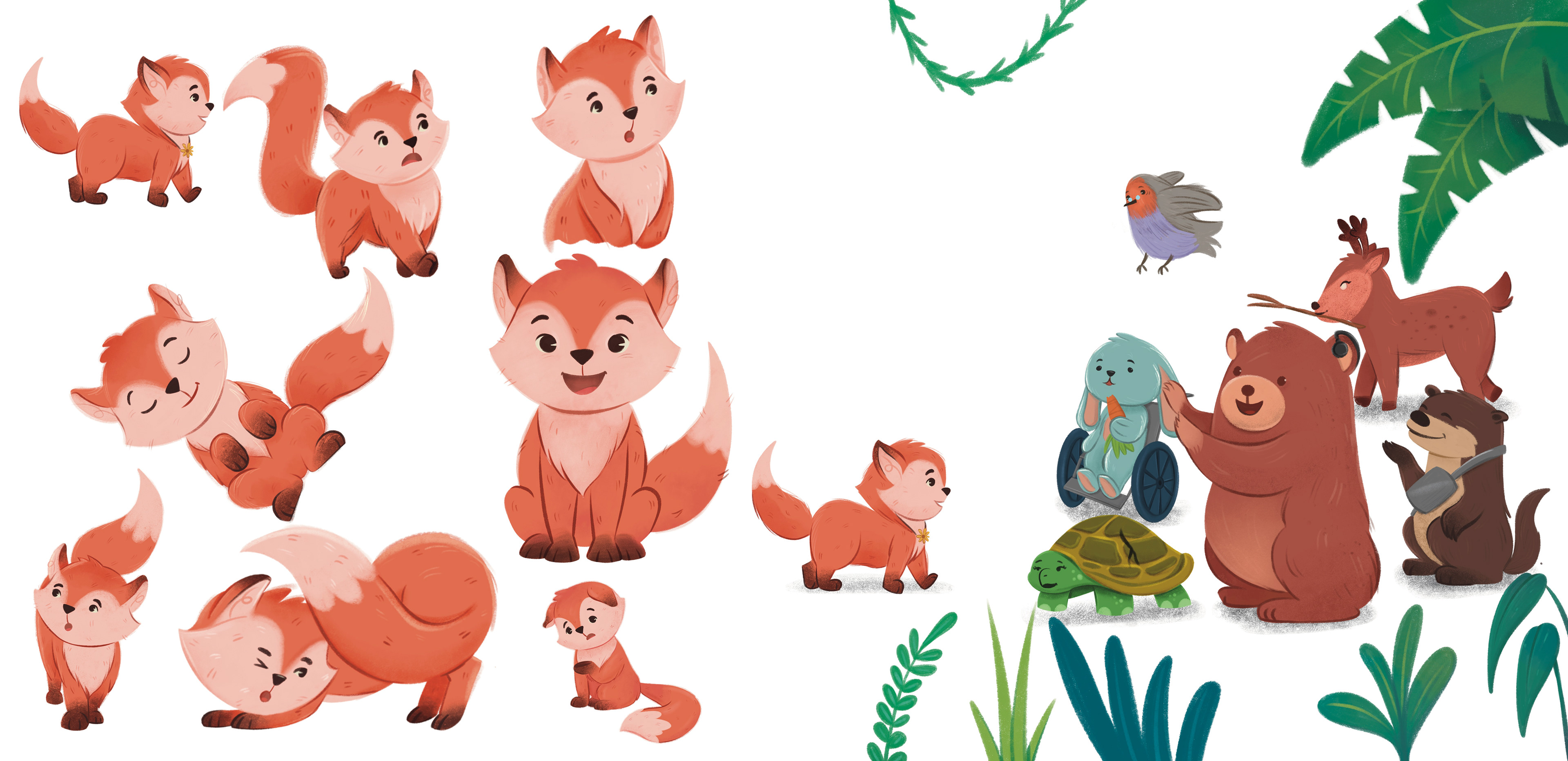 Little Fox's hidden Disability