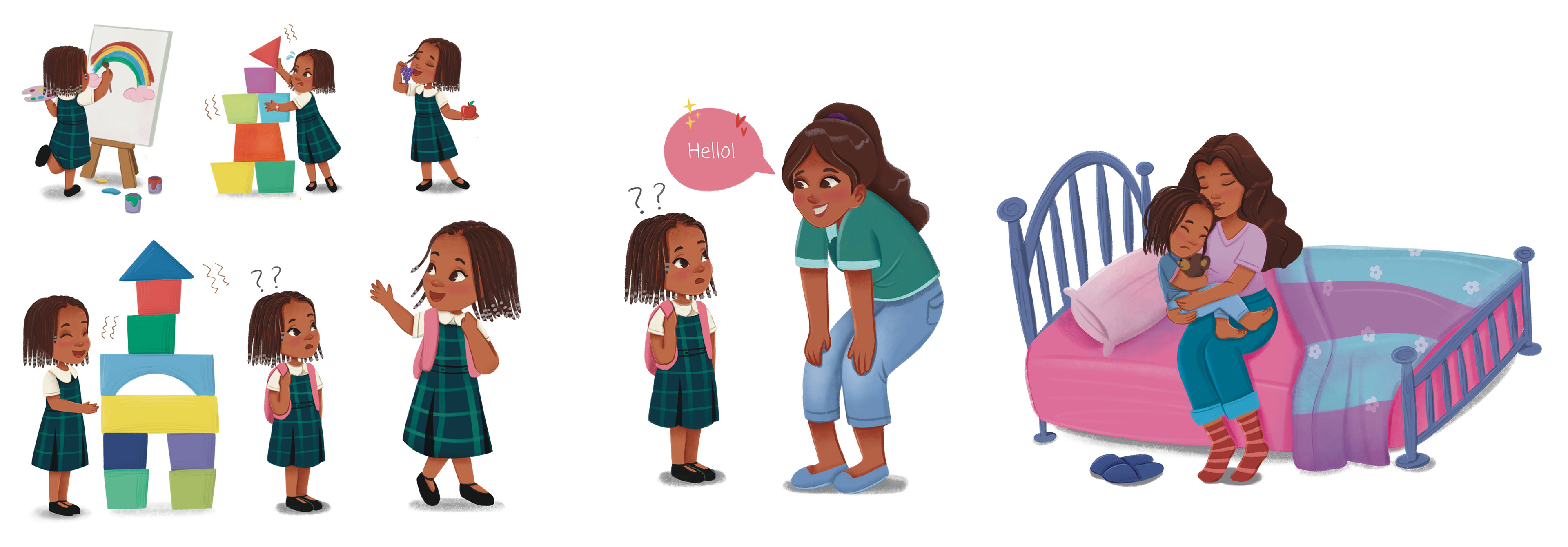 Millie's Character Exploration