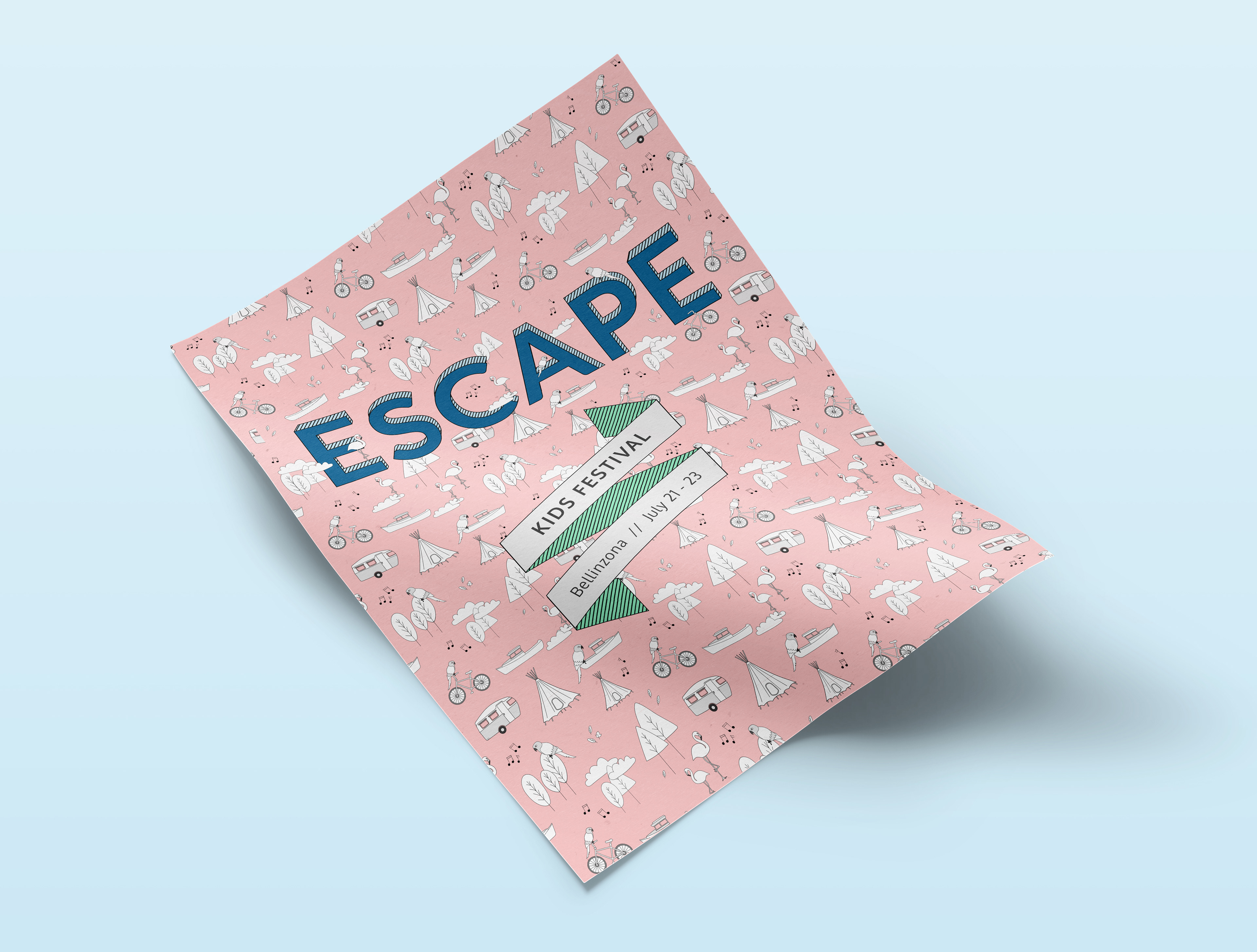 Summer Pattern | Efrat Ofek | Surface Pattern Designer