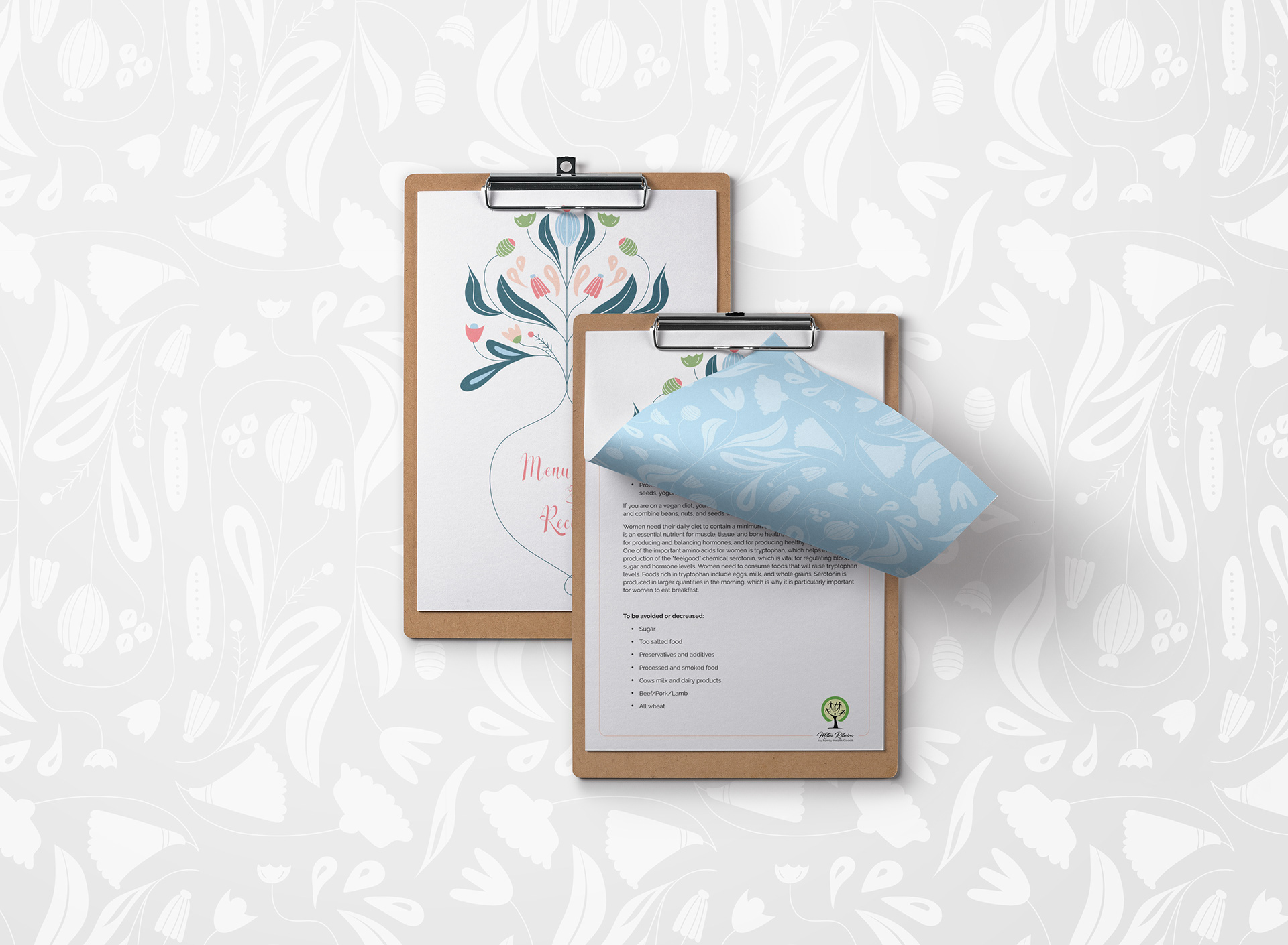 Botanical illustrations | Efrat Ofek | Graphic Designer