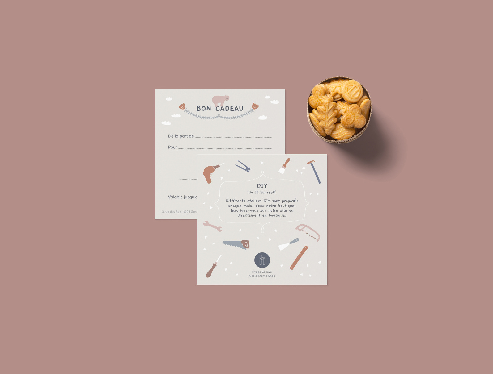 Scandinavian Card | Efrat Ofek | Graphic Designer