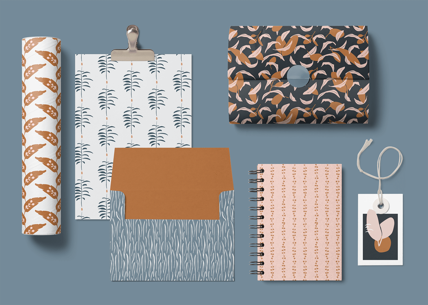 Abstract and minimalist prints and patterns