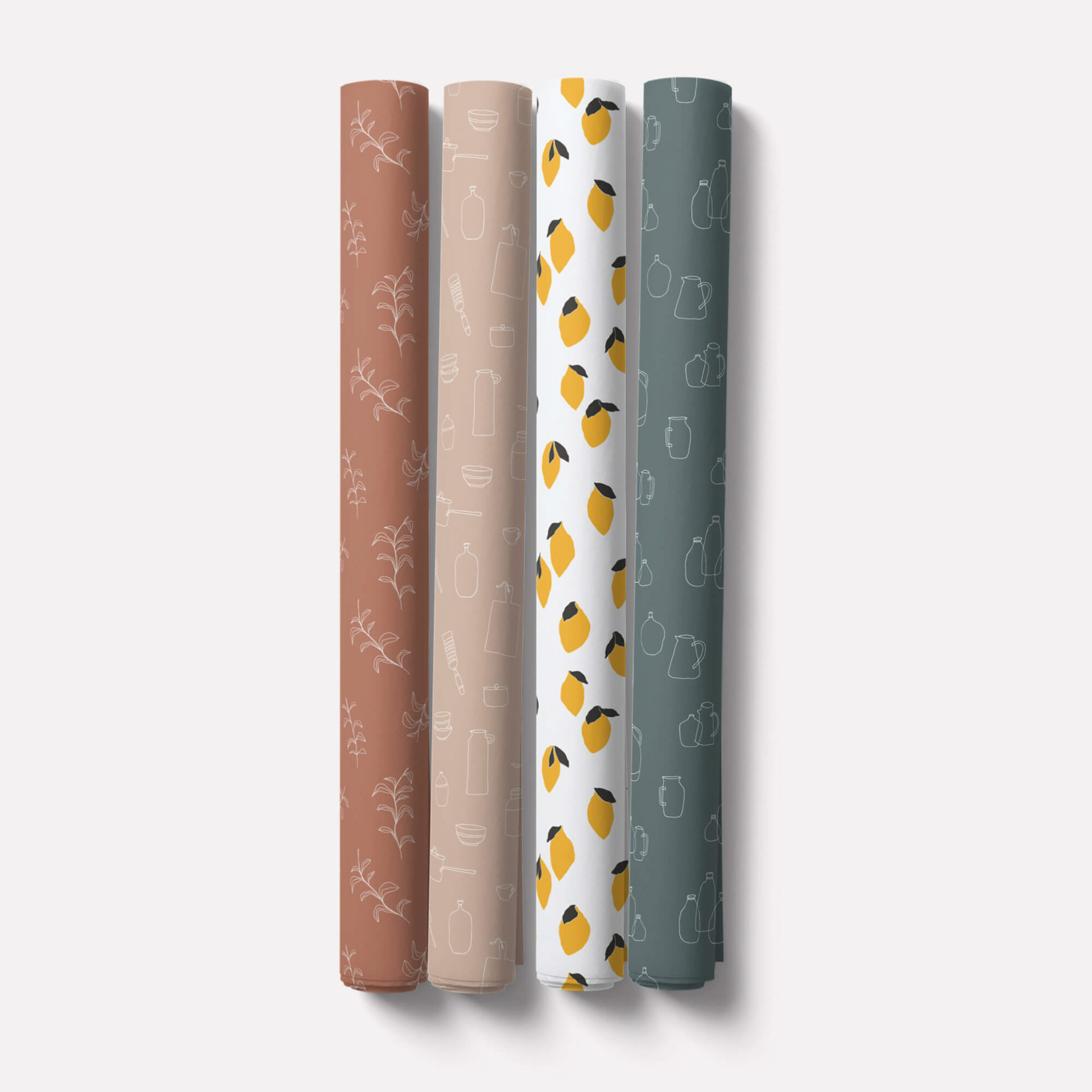 Wrapping paper collection | Efrat Ofek | surface pattern designer