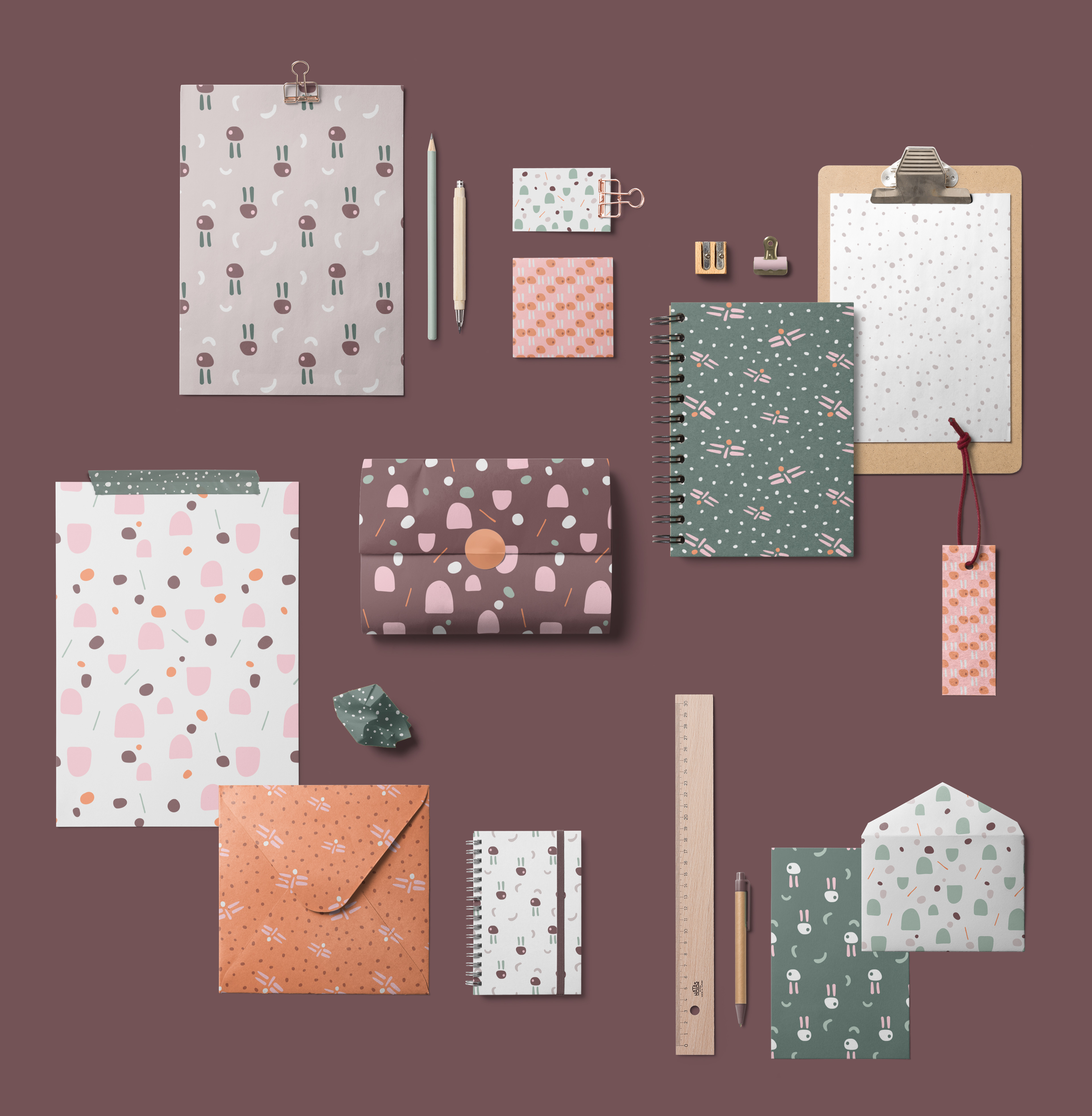 Pattern design | Efrat Ofek | Surface Pattern Designer