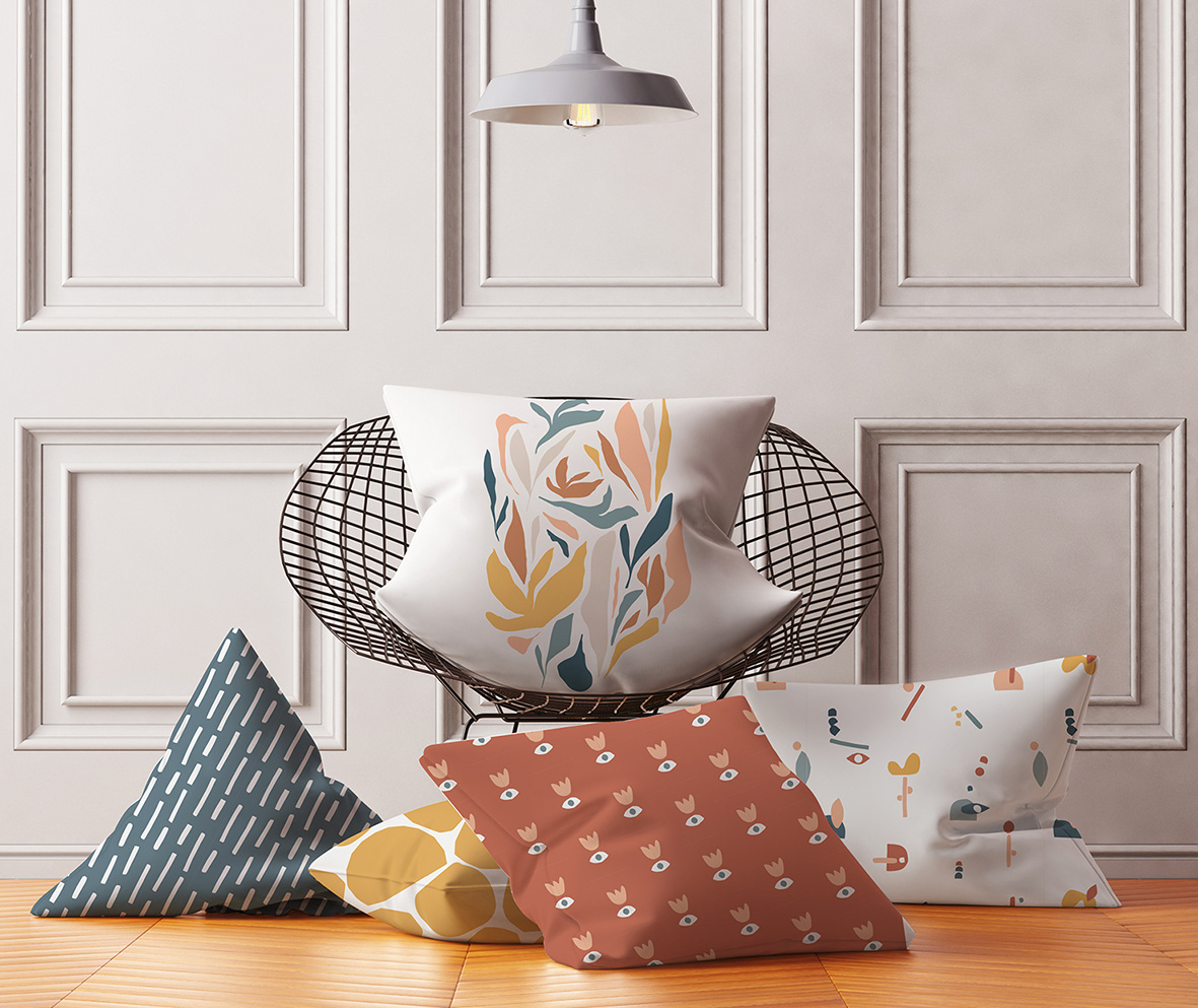 Custom-made patterns and prints for products