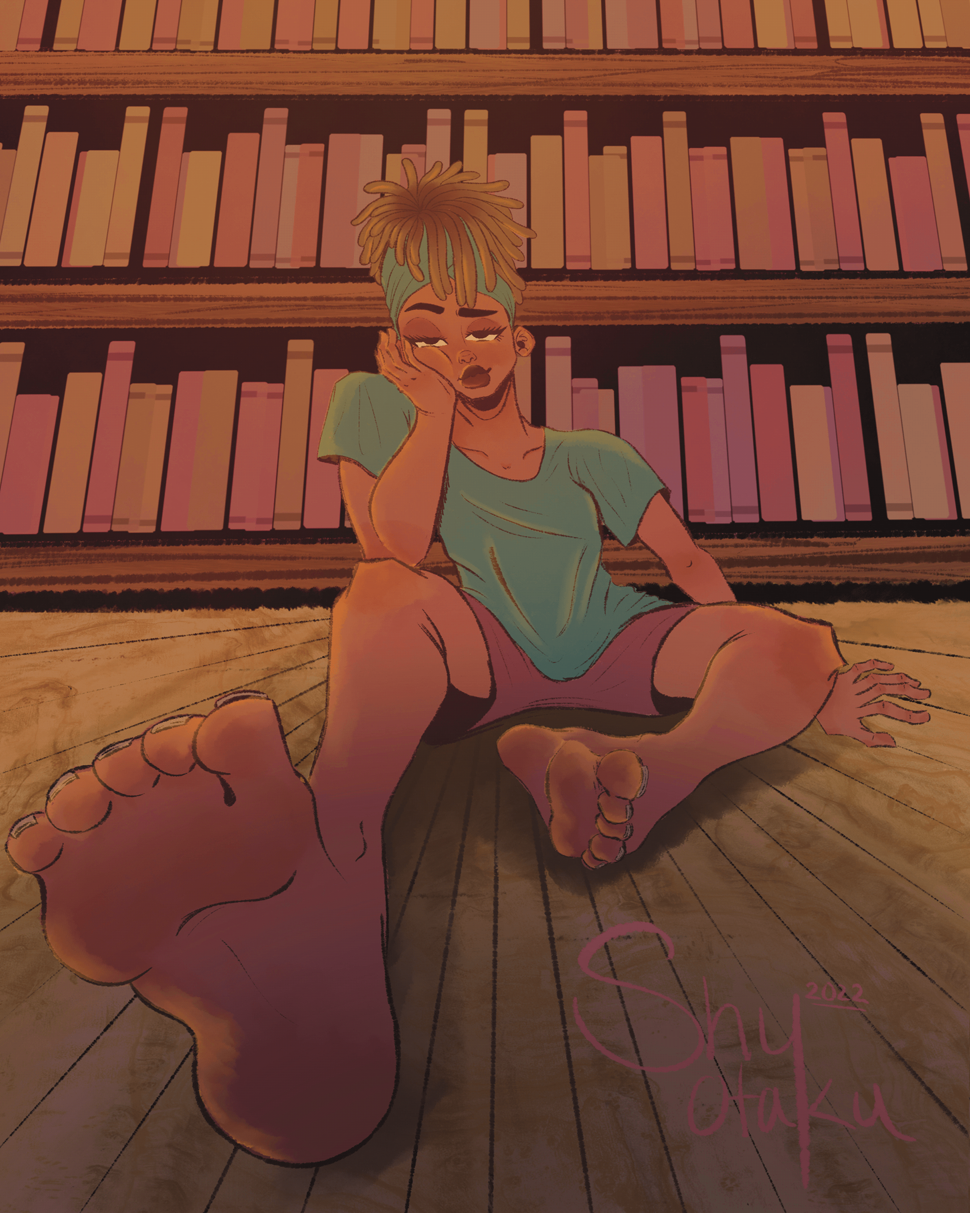 Digital Illustration by Shyesha Taylor