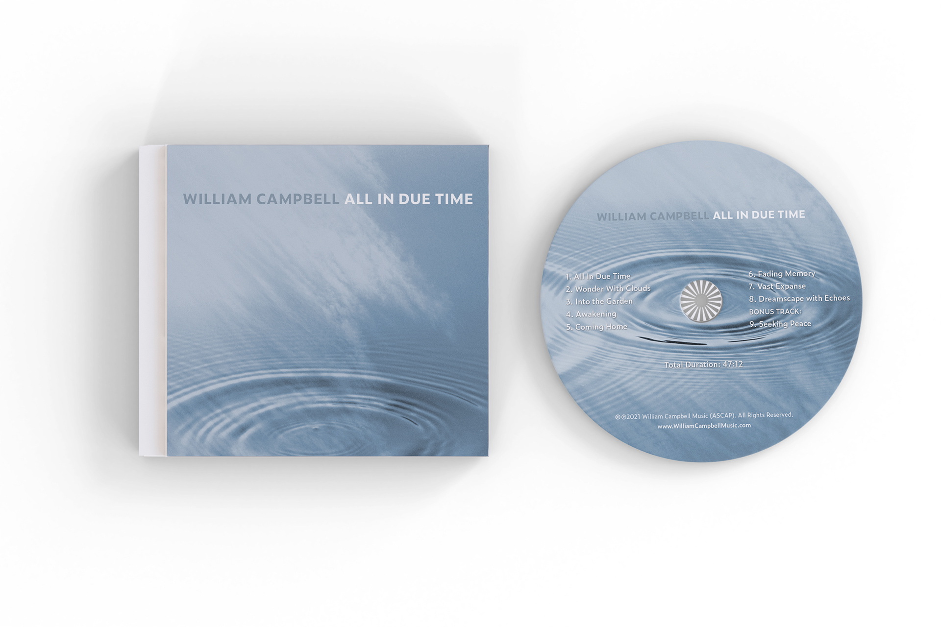 "All In Due Time" Album Design
