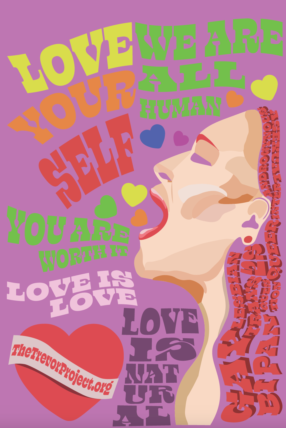 Social Justice Poster by Cameron Schott