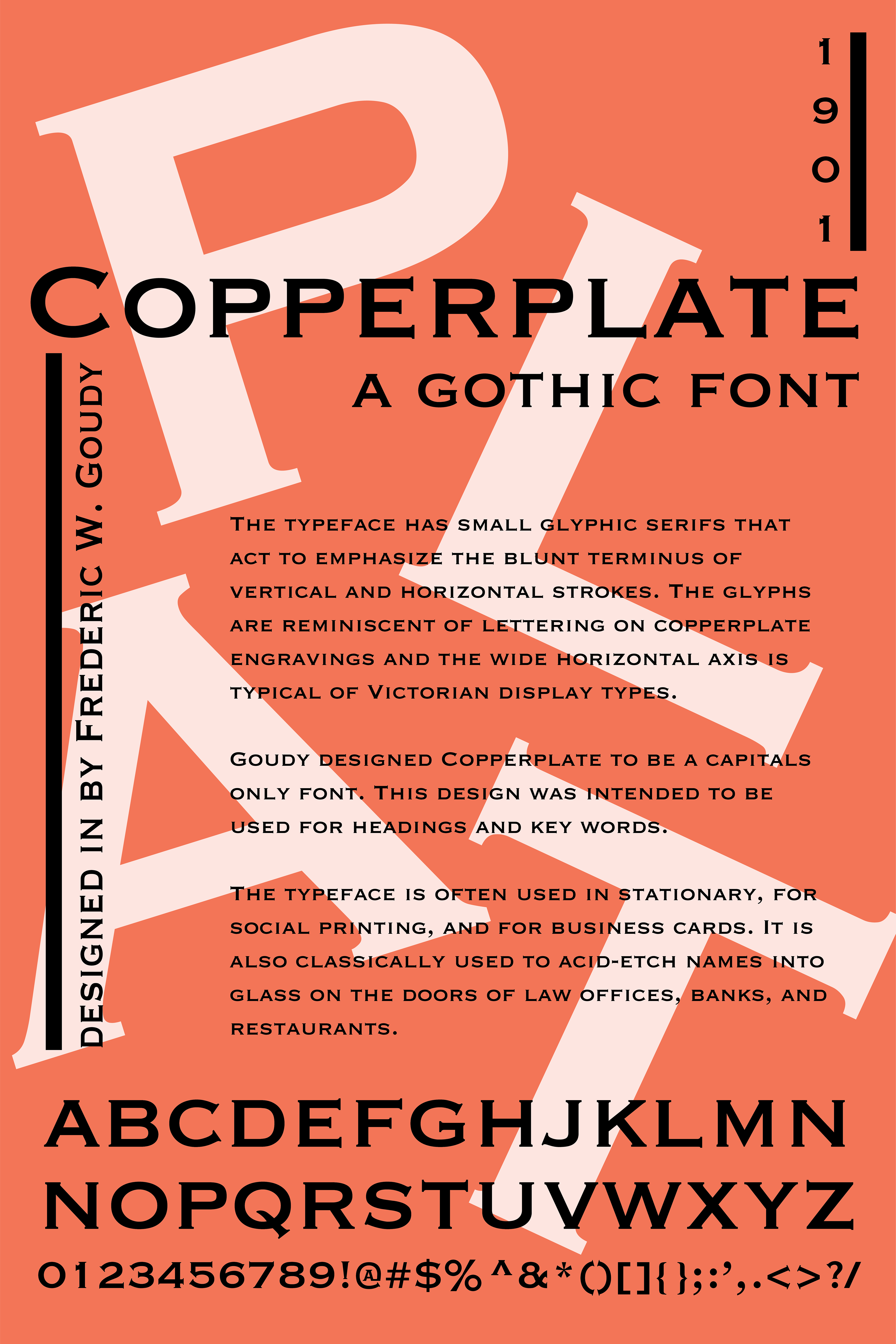 Hierarchy Poster Design by Savannah Wilson