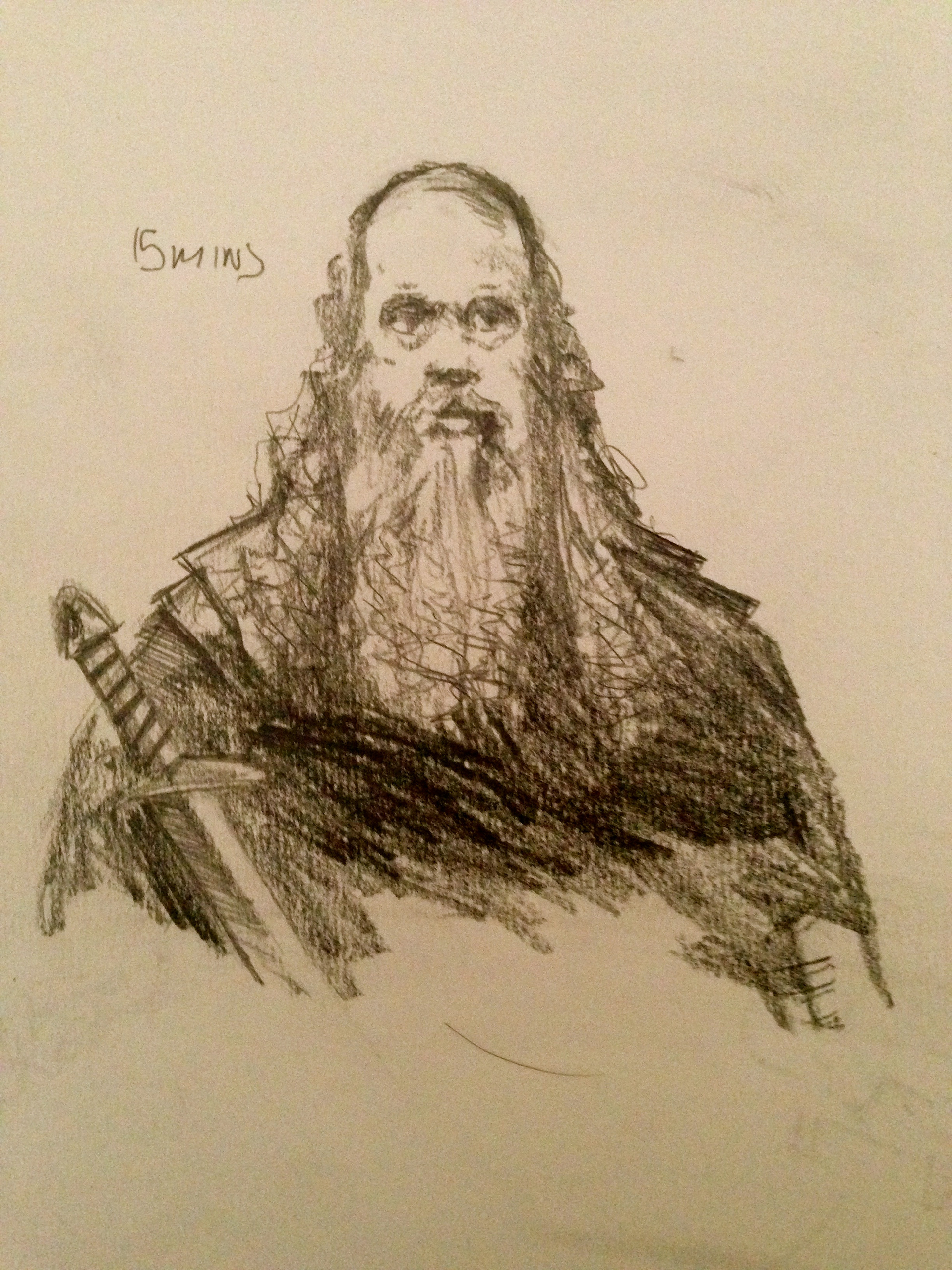 5 minute sketch