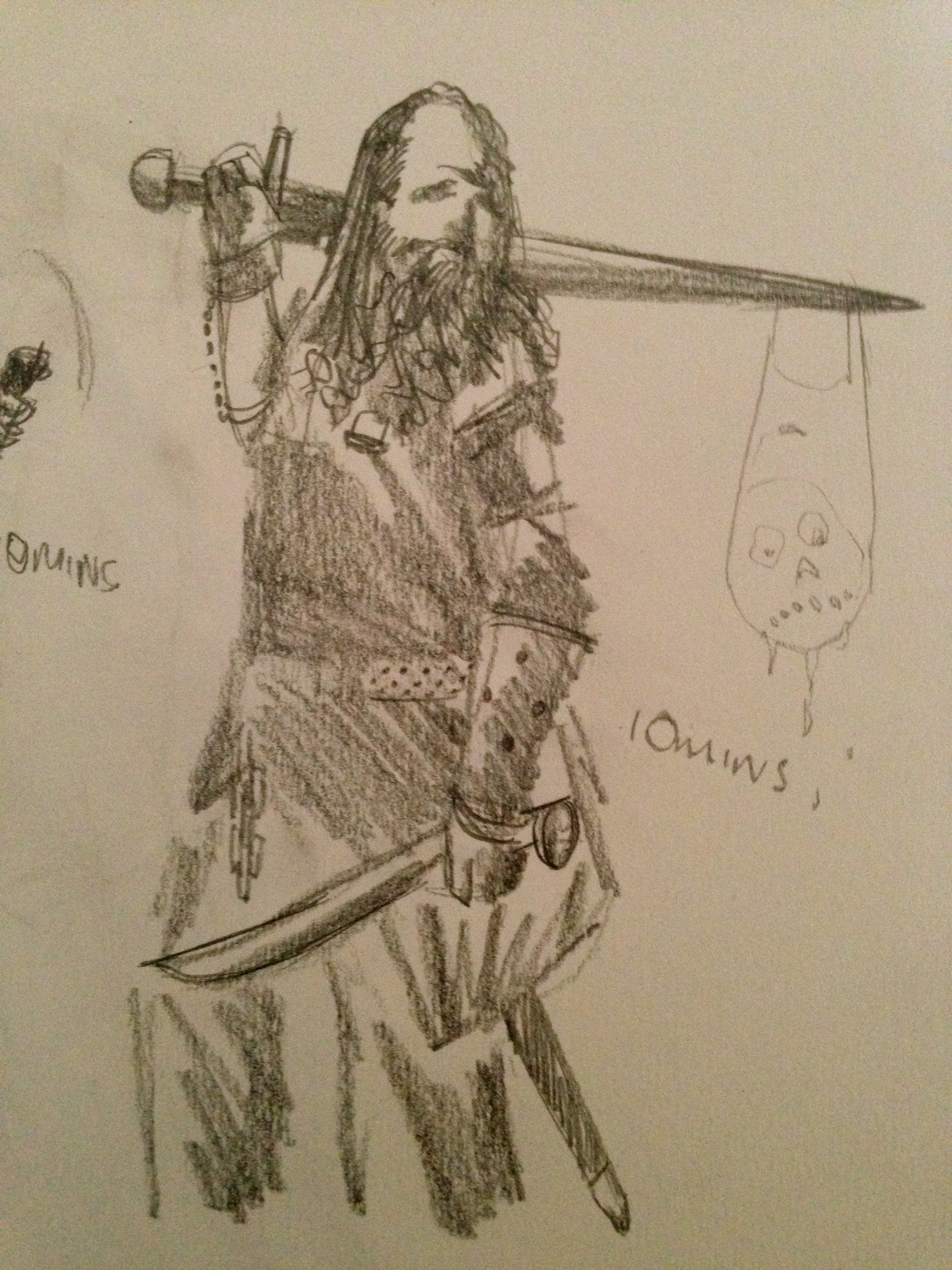 10 minute sketch