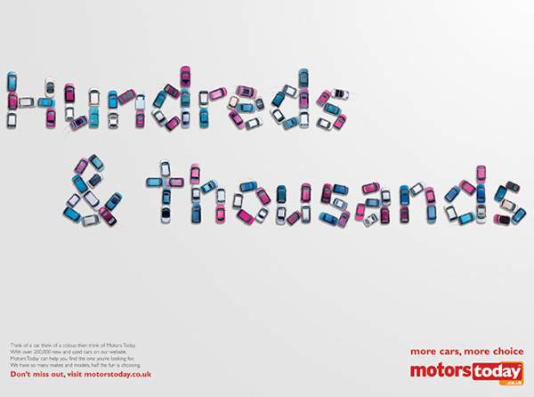 Motors Today Press & Billboard Poster