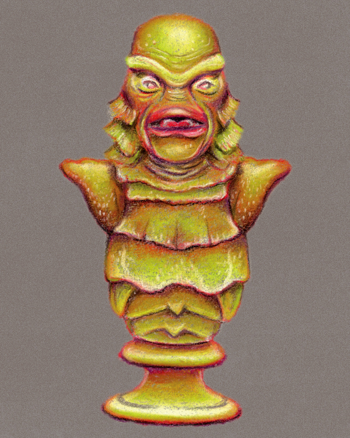 Creature Statue (2023)