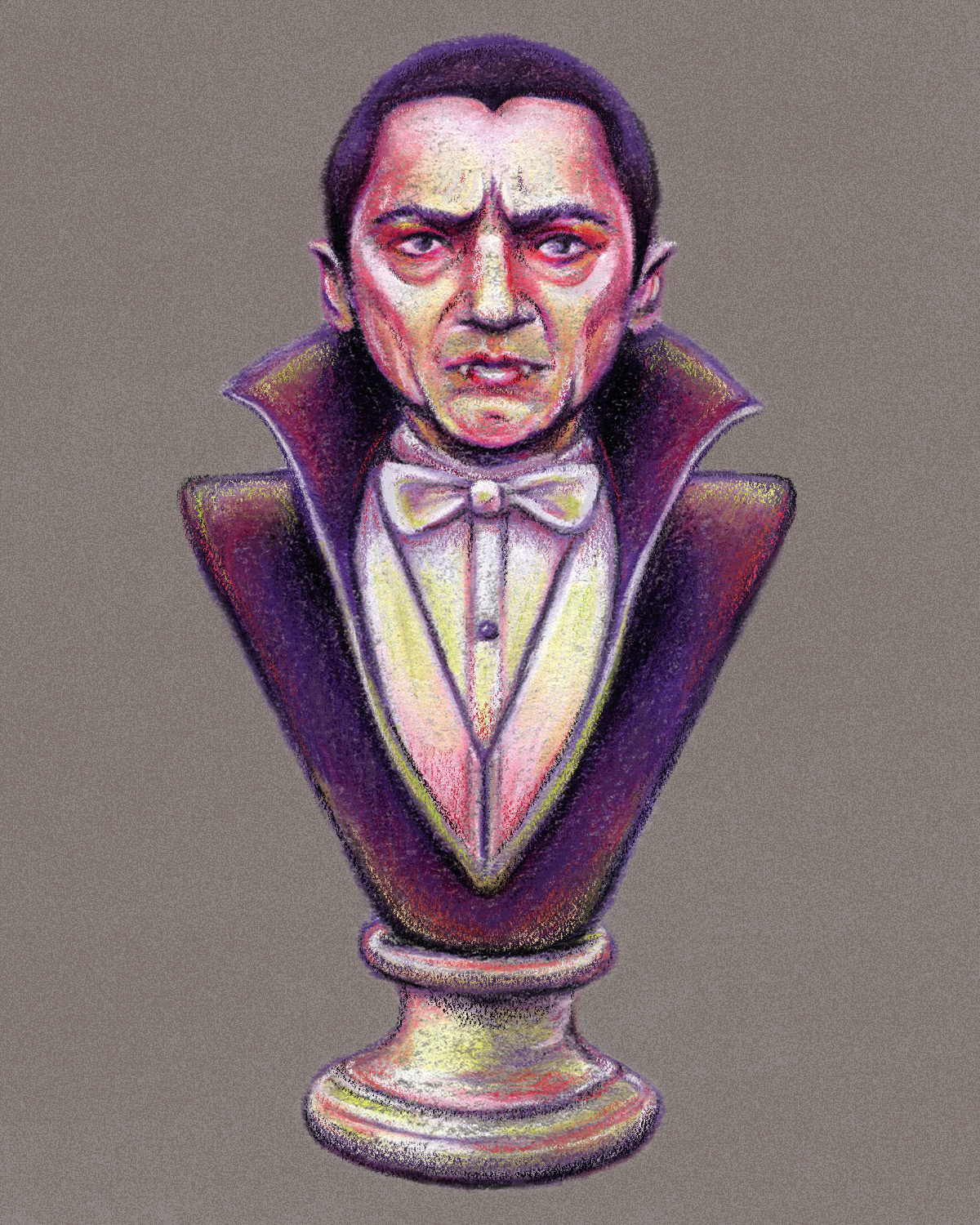 Dracula Statue (2023)