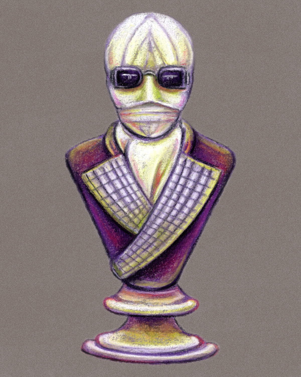 Invisible Man Statue (2023)