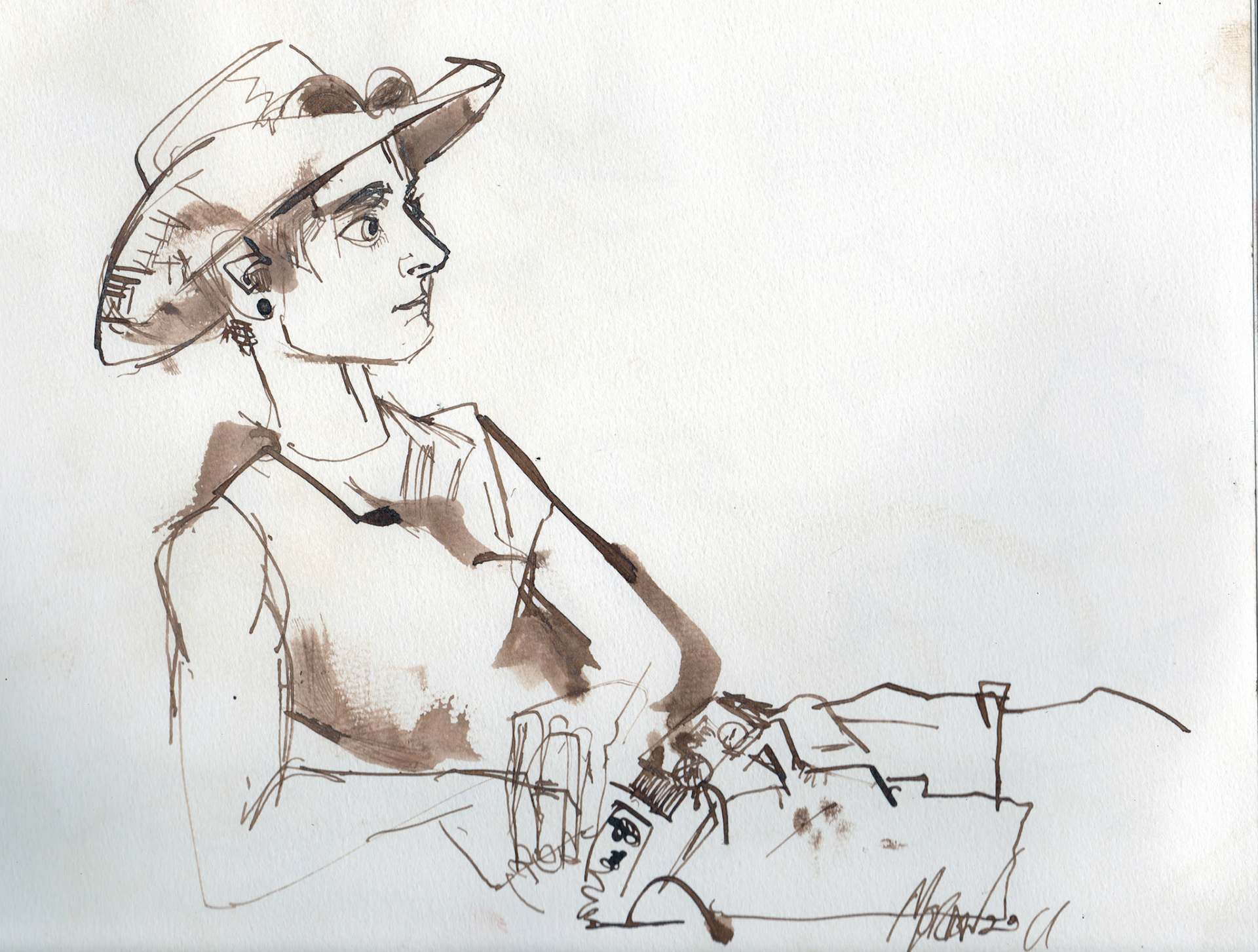 Burning Man Boy