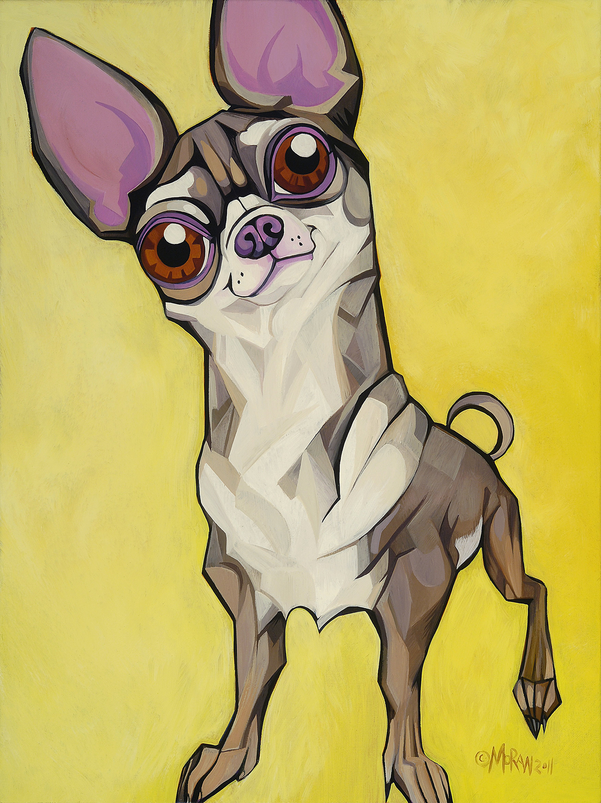 Yellow Chihuahua