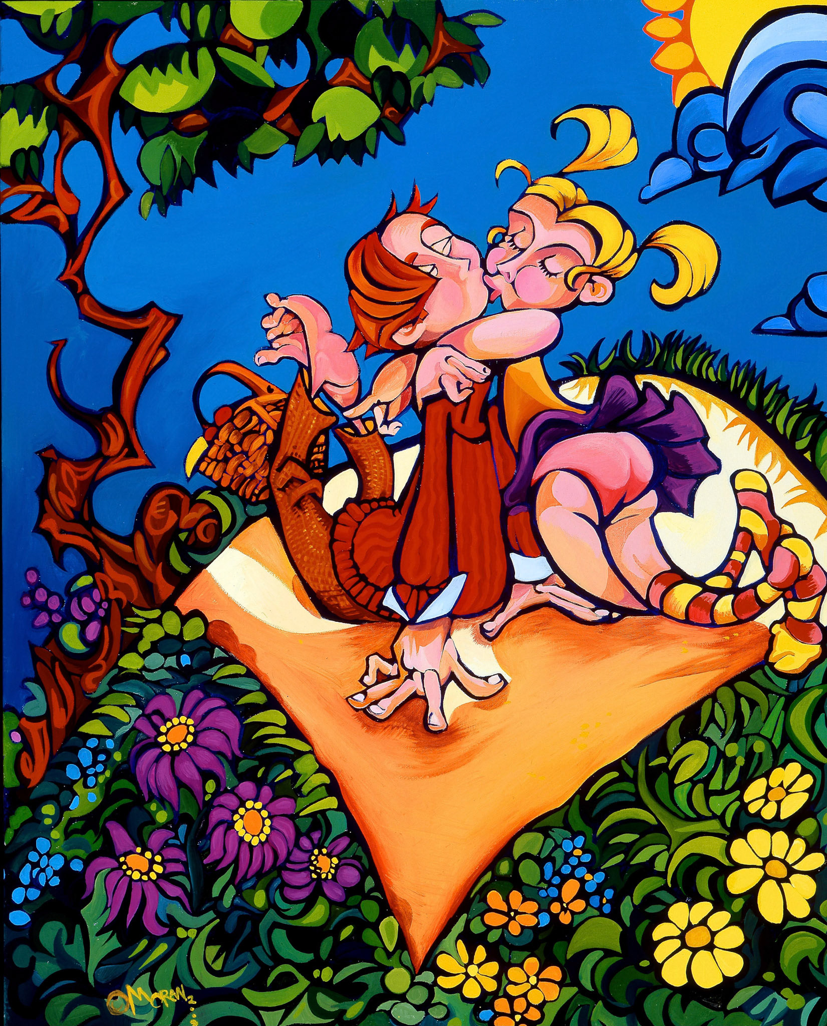 Summer Picnic in Love