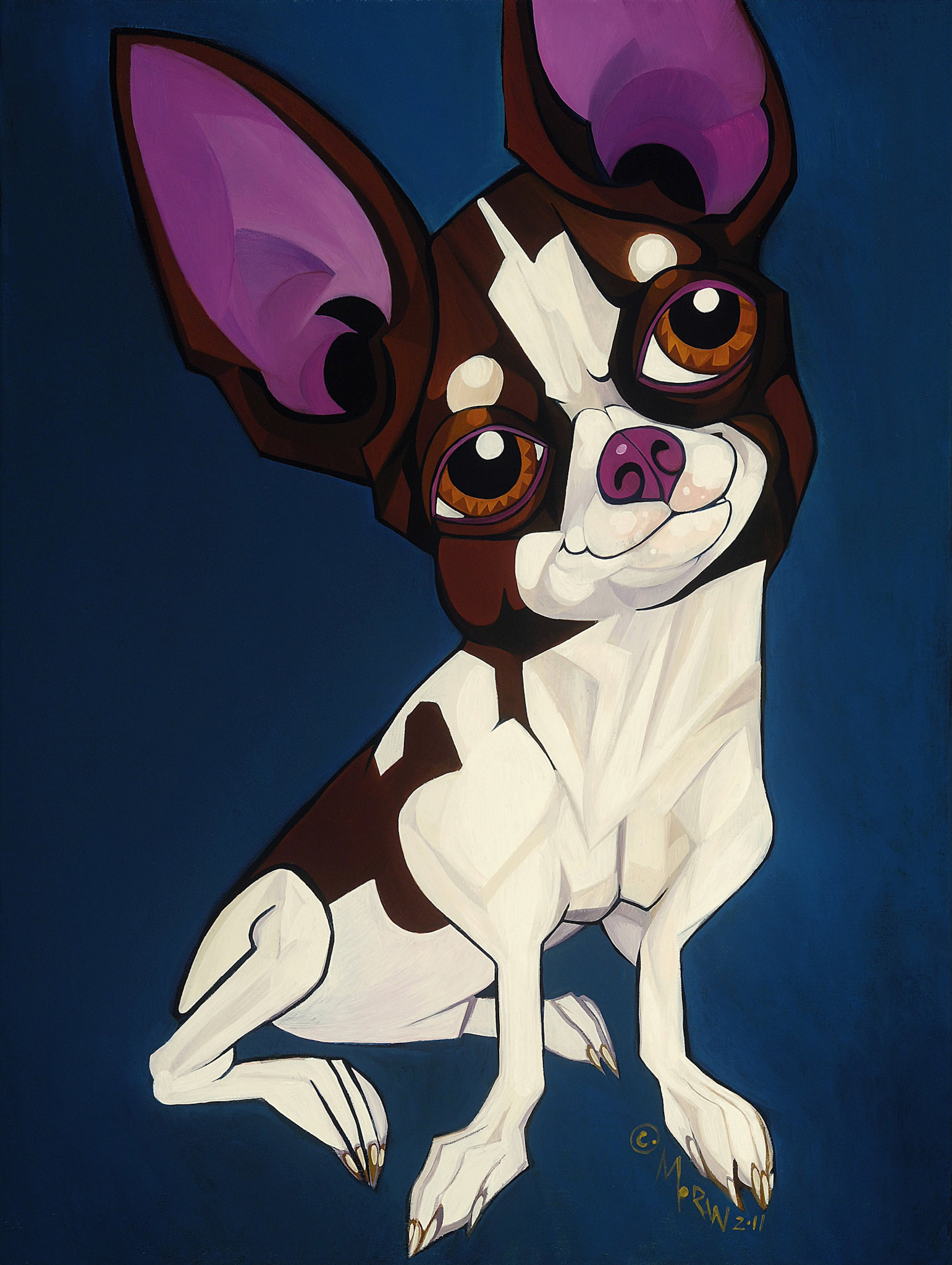 Blue Chihuahua