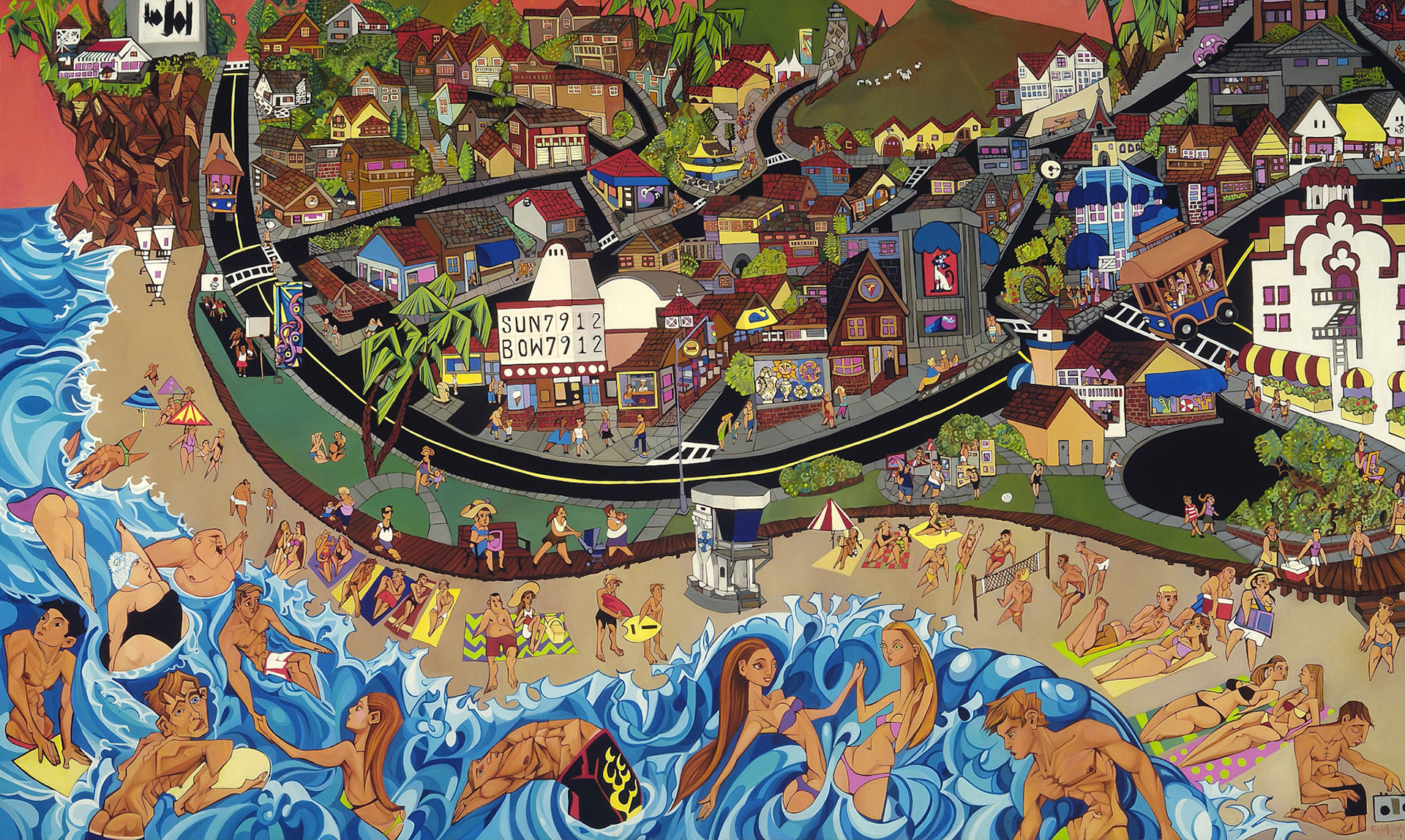 Laguna Beach City