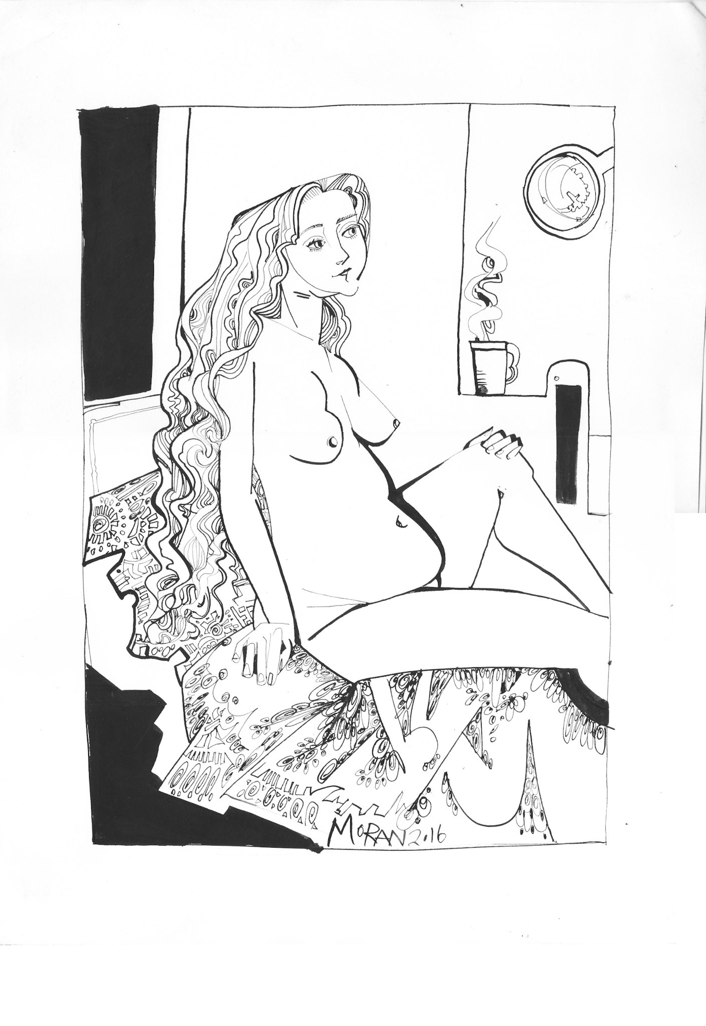 female nude
