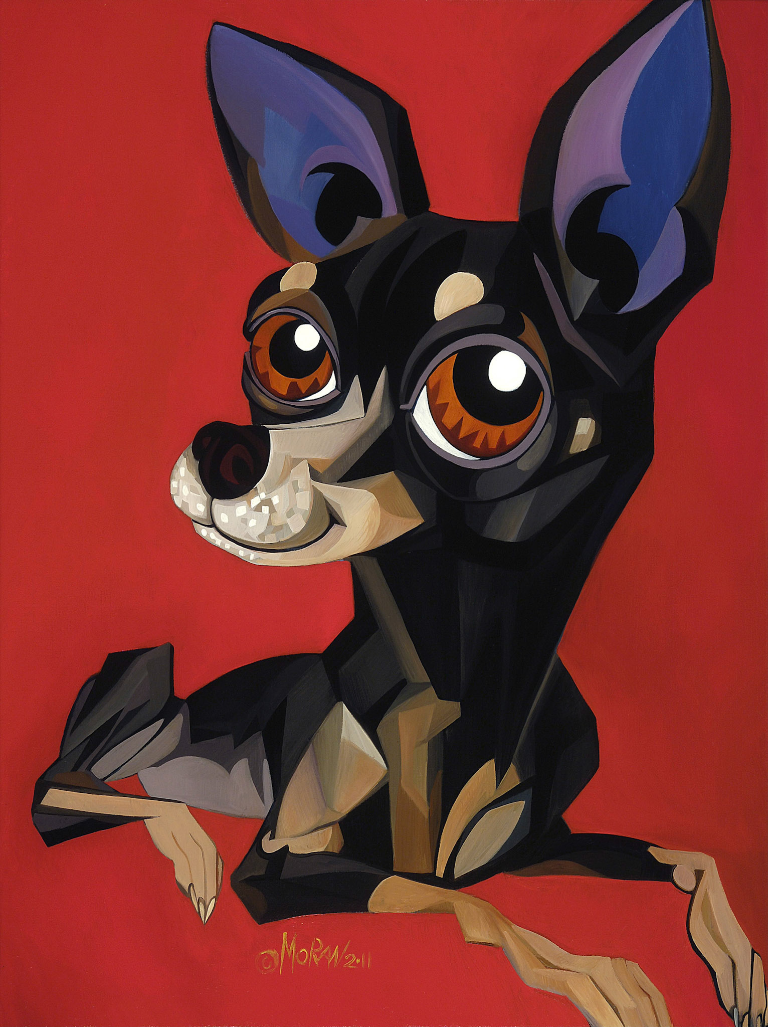 Red Chihuahua