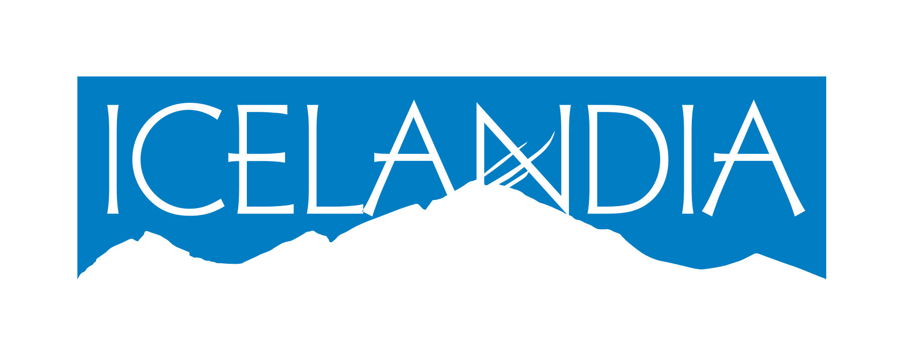 Logo Design for Icelandia Bottled Water
