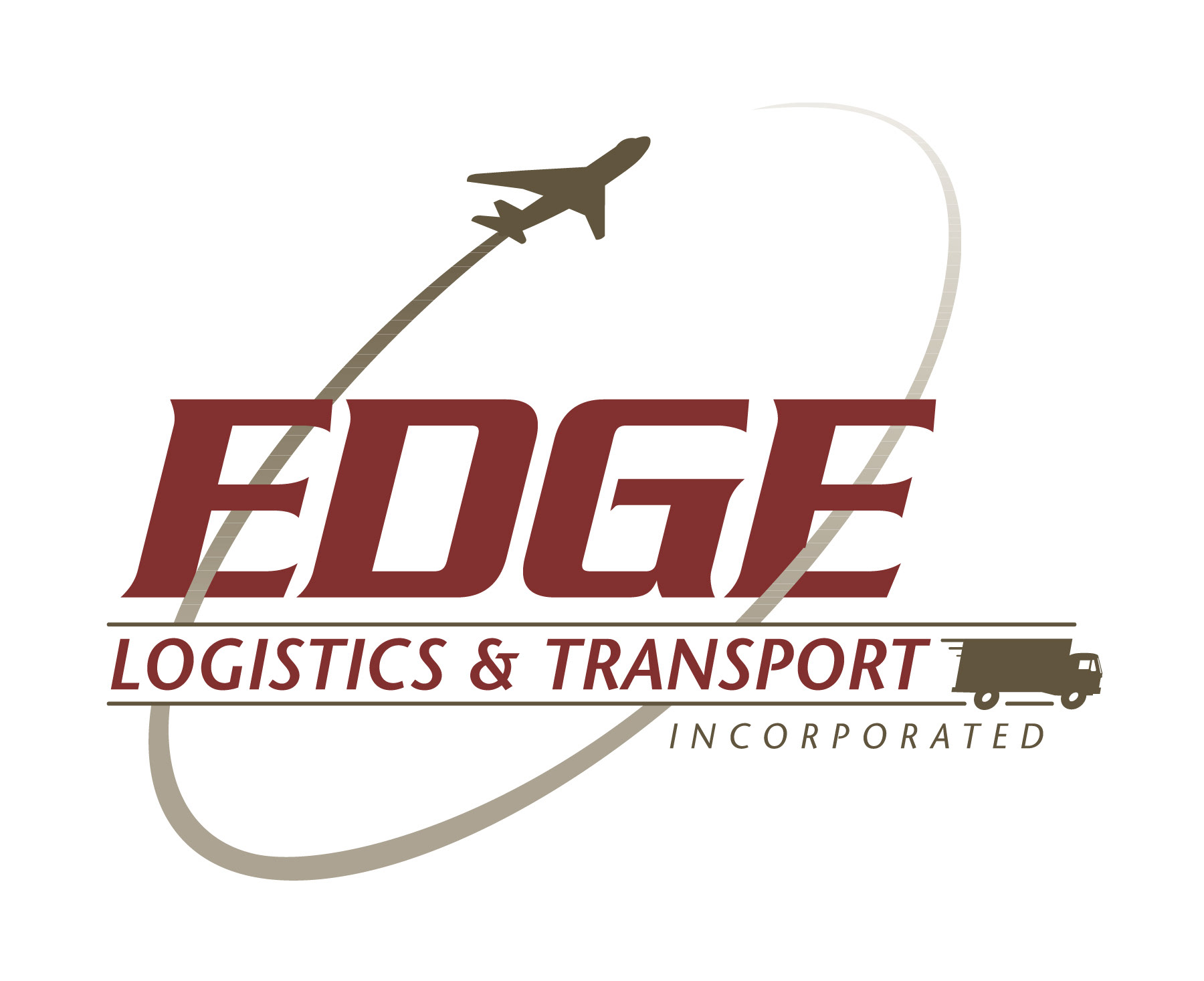 Logo Design for Edge Logistics & Transport